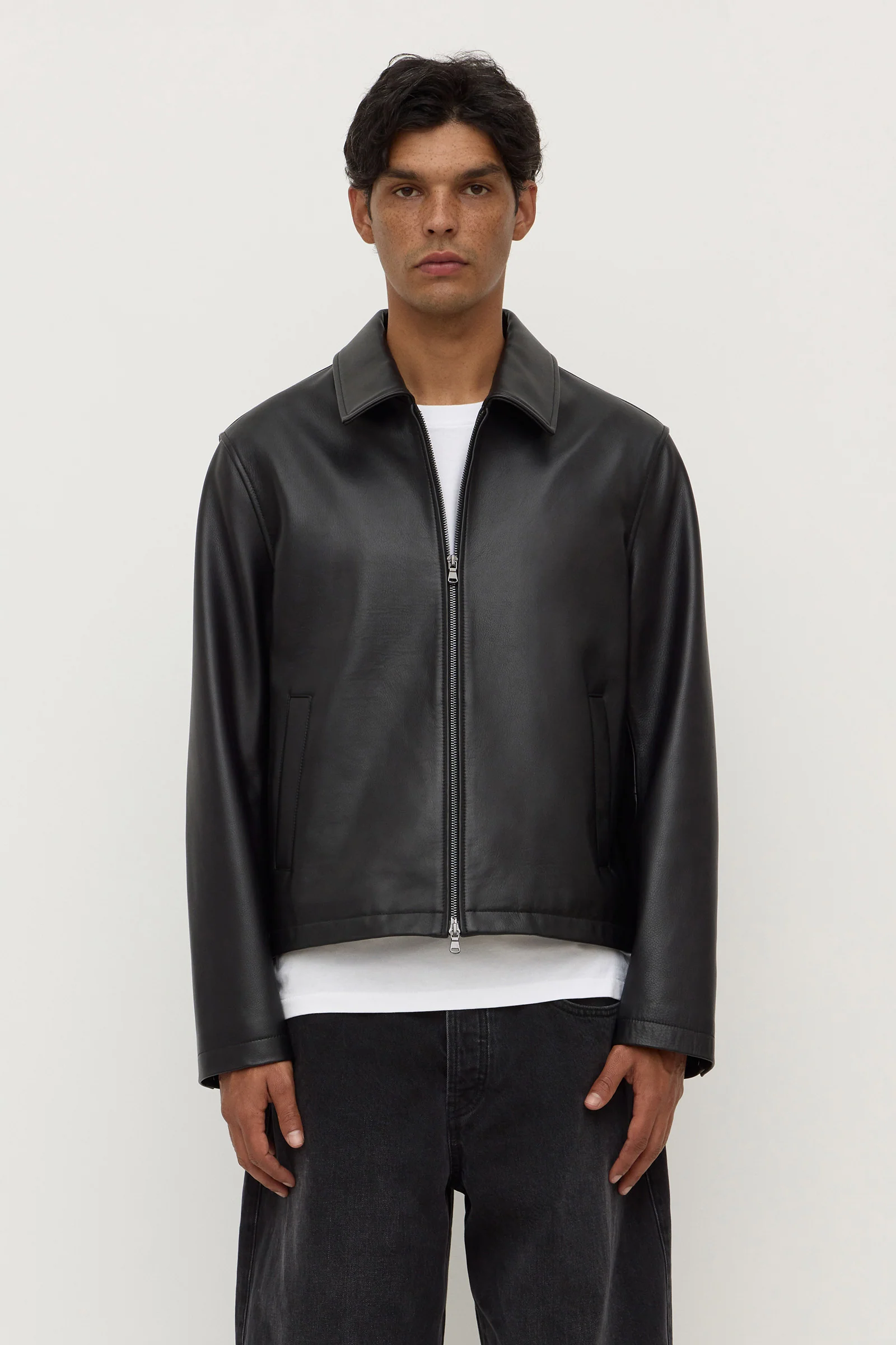 Adam Leather Jacket - Image 3