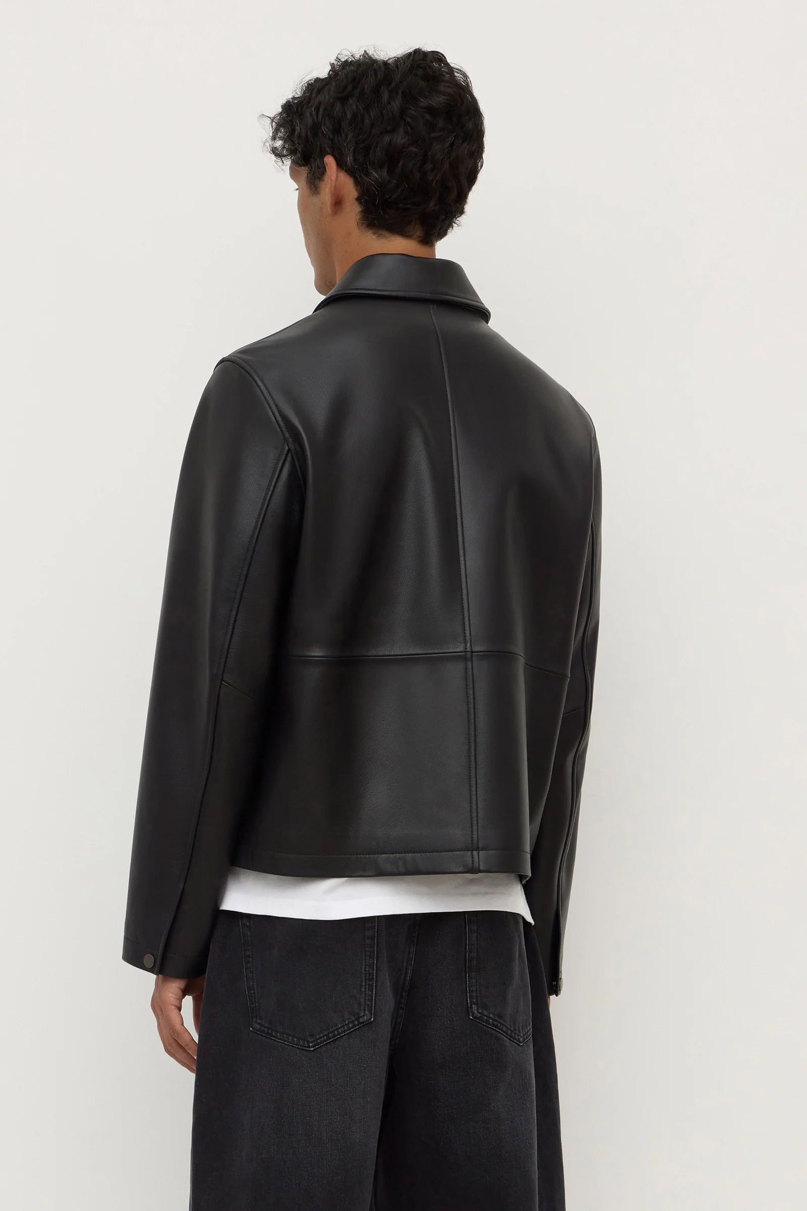 Adam Leather Jacket - Image 5