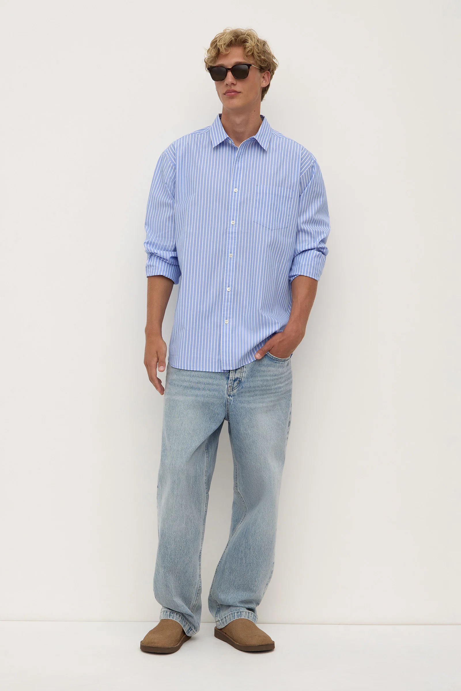 Aden Stripe Shirt - Image 3