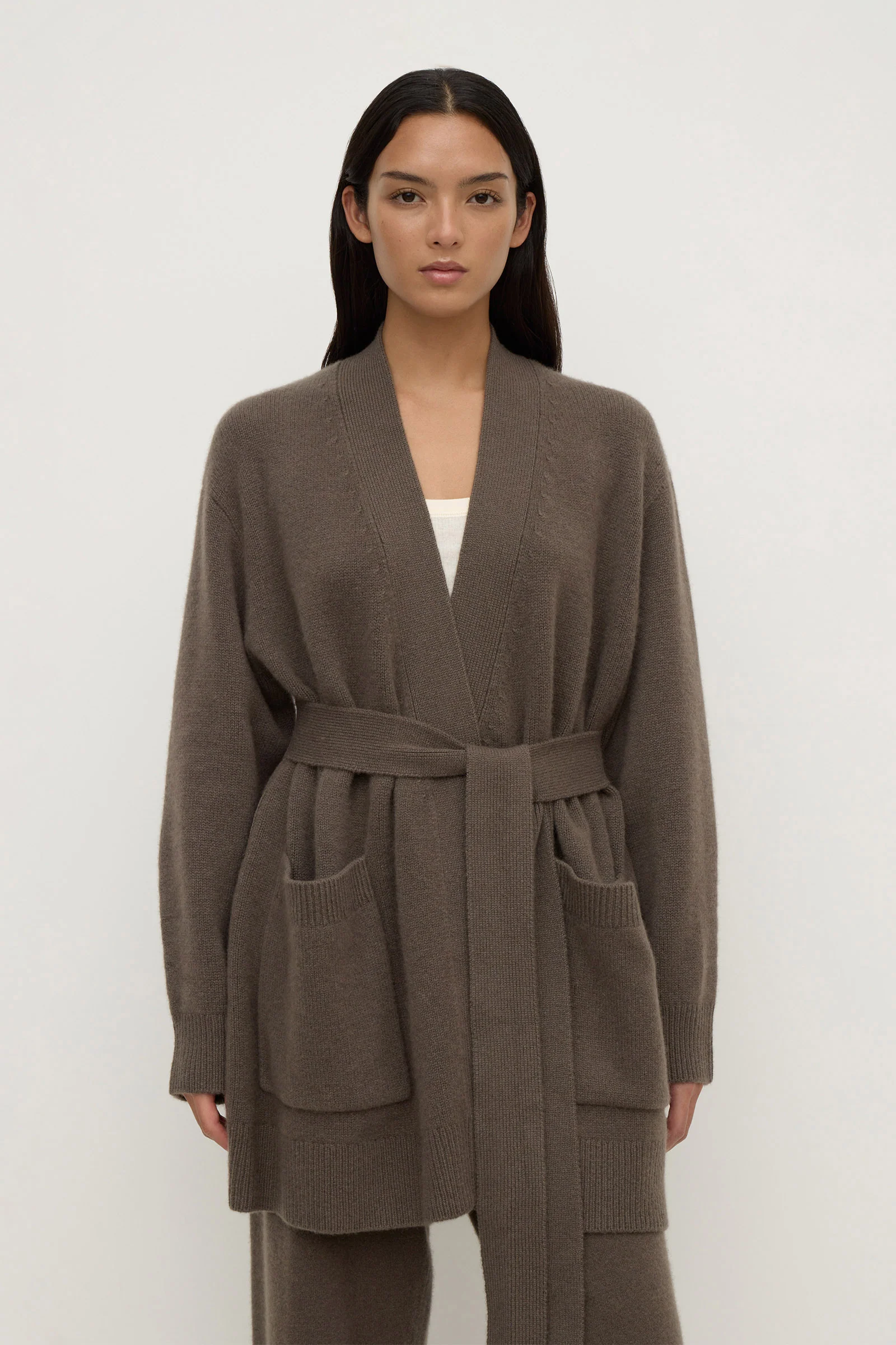 Aliyah Cashmere Cardigan - Image 2