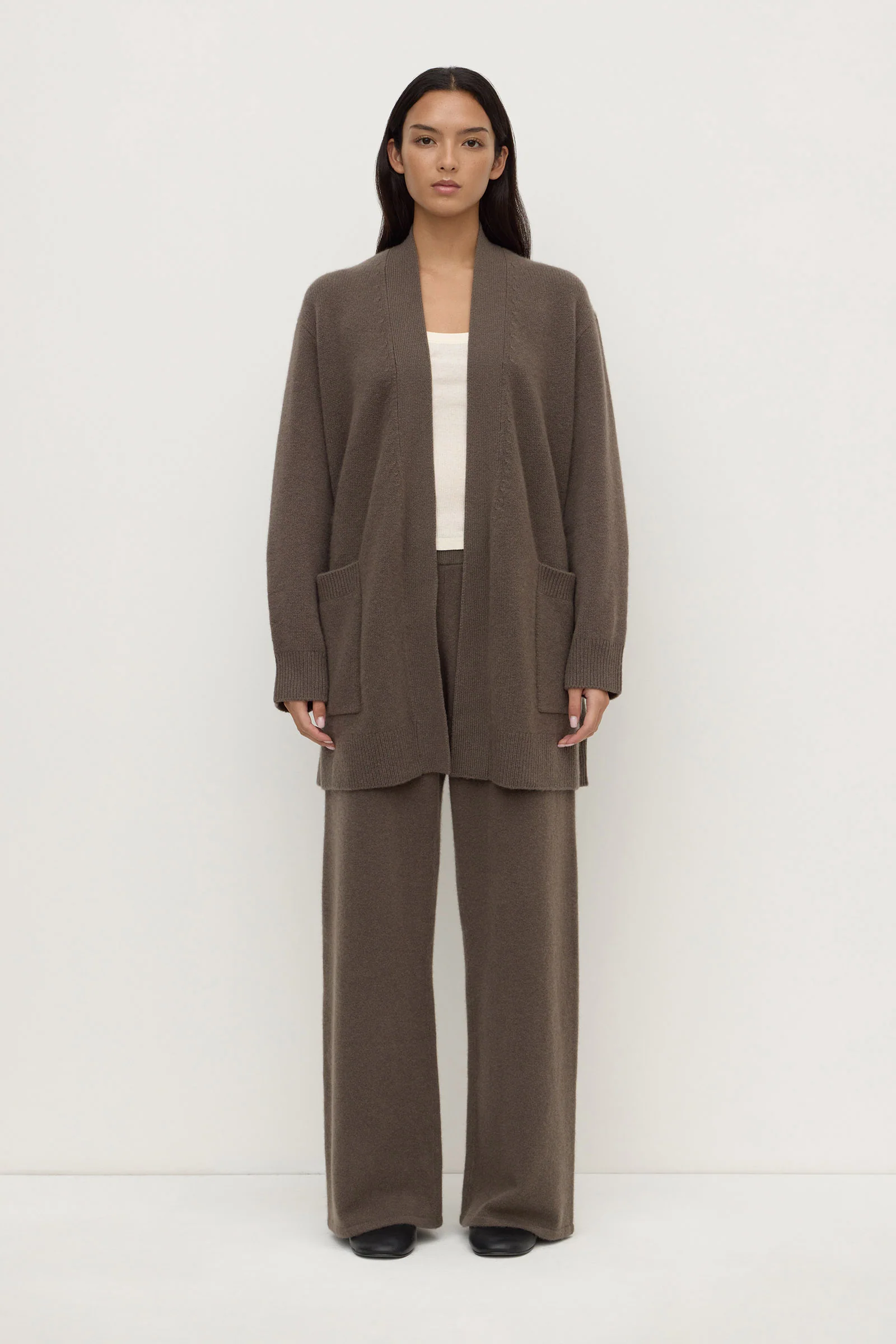 Aliyah Cashmere Cardigan - Image 3