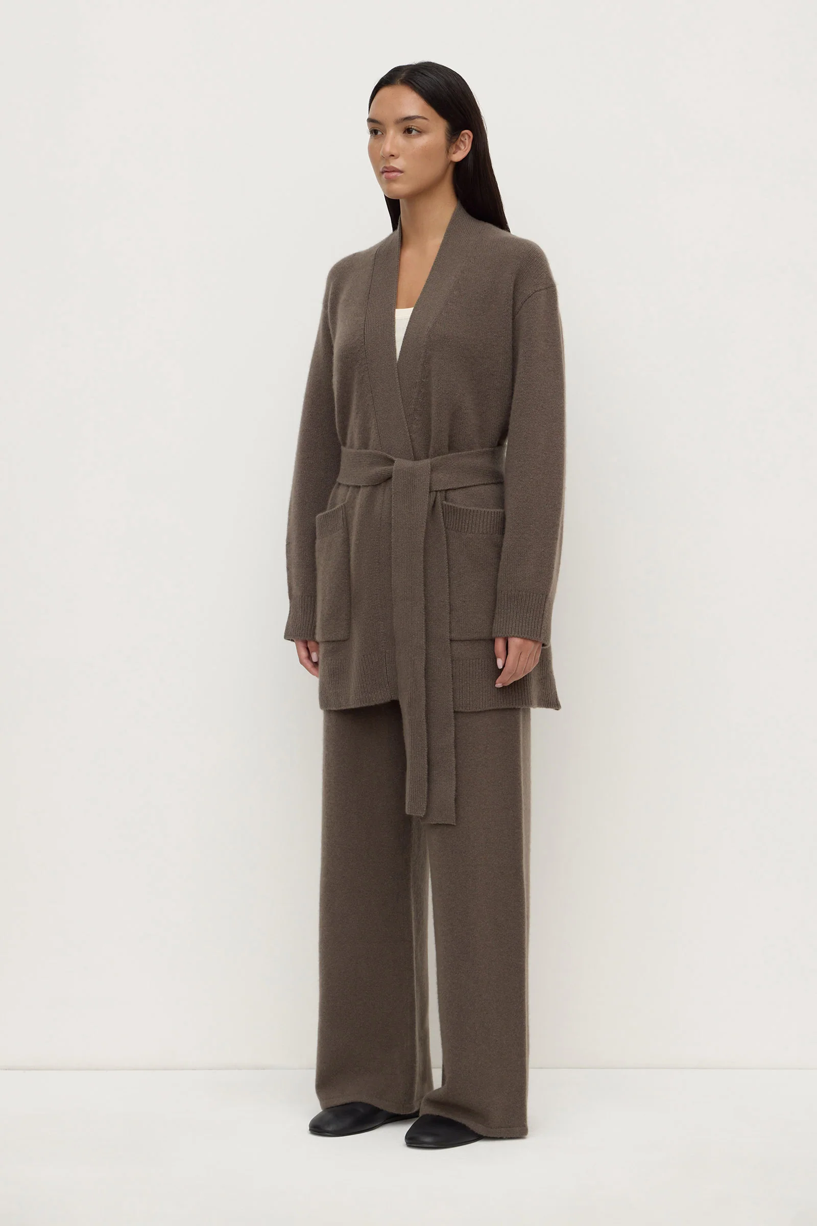 Aliyah Cashmere Cardigan - Image 4