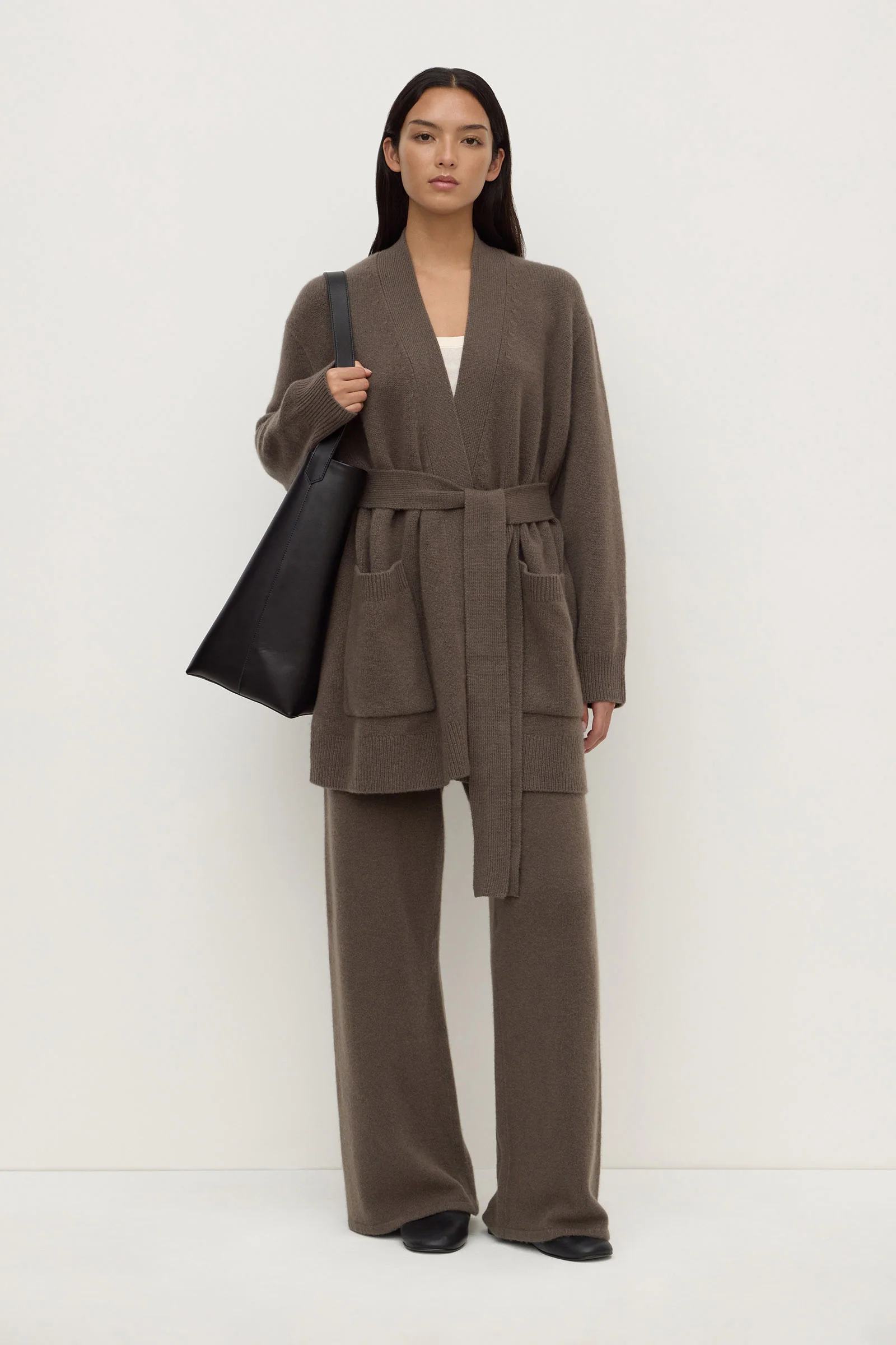 Aliyah Cashmere Cardigan - Image 5