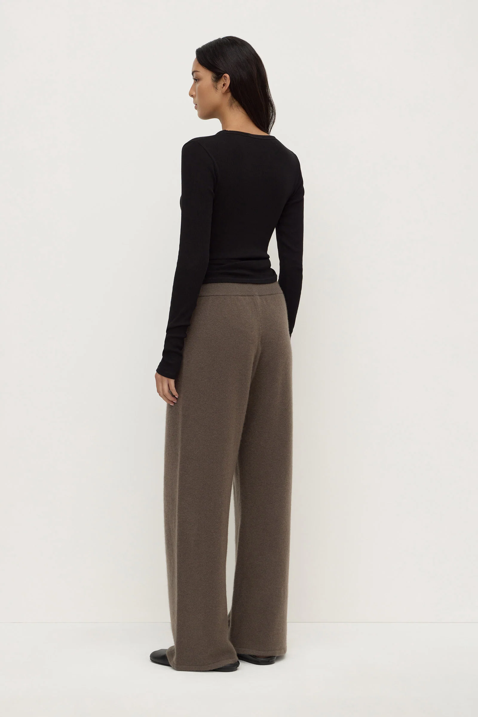 Aliyah Cashmere Pant - Image 4
