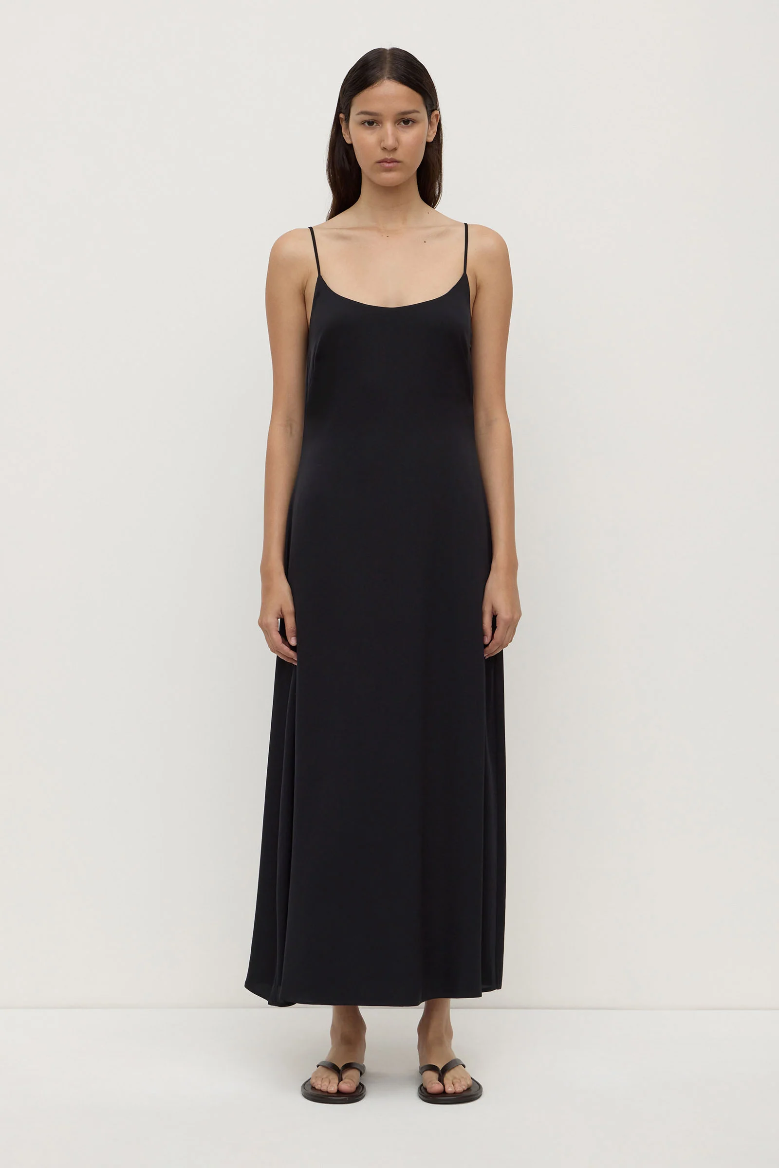 Amaris Silk Maxi Dress