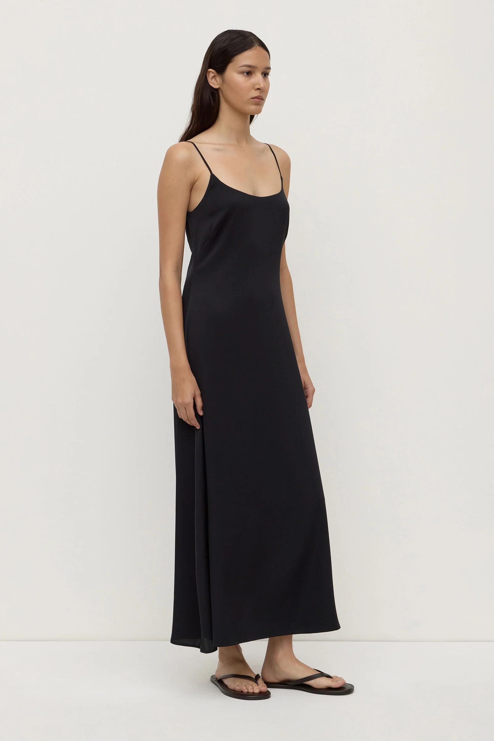 Amaris Silk Maxi Dress - Image 3