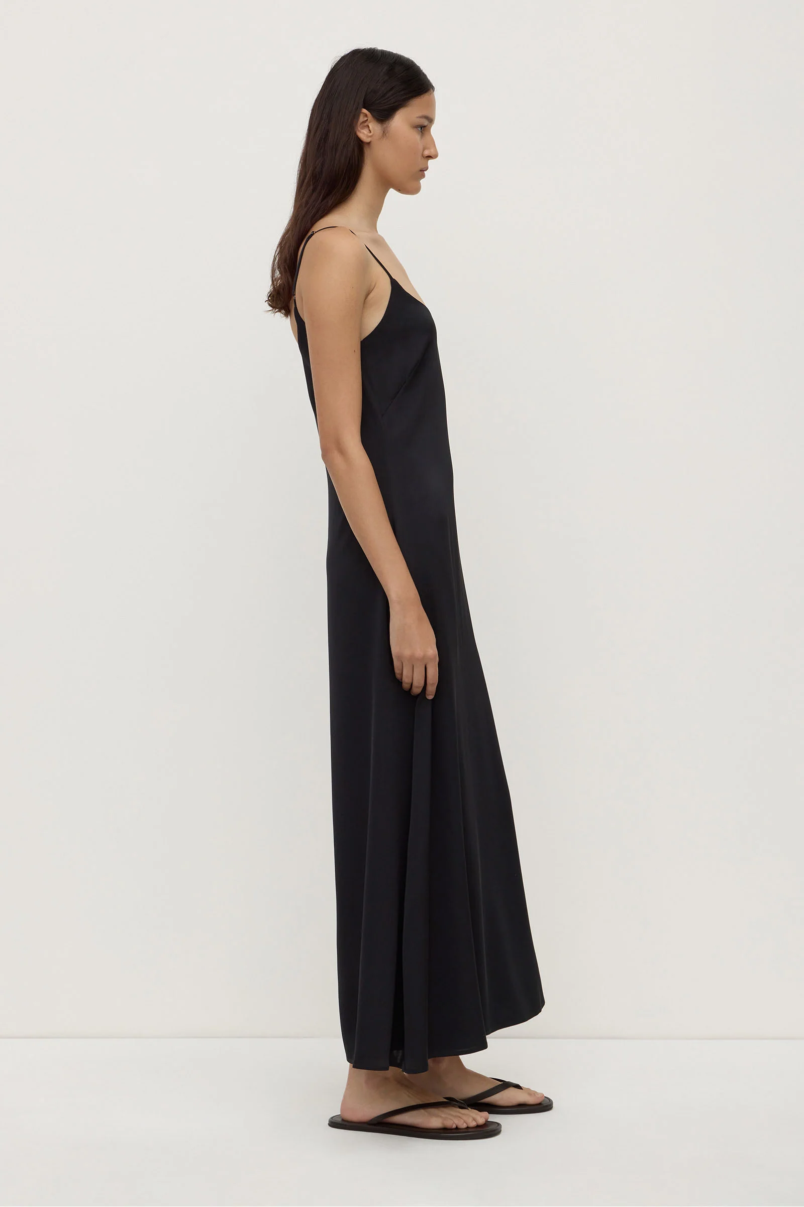 Amaris Silk Maxi Dress - Image 4