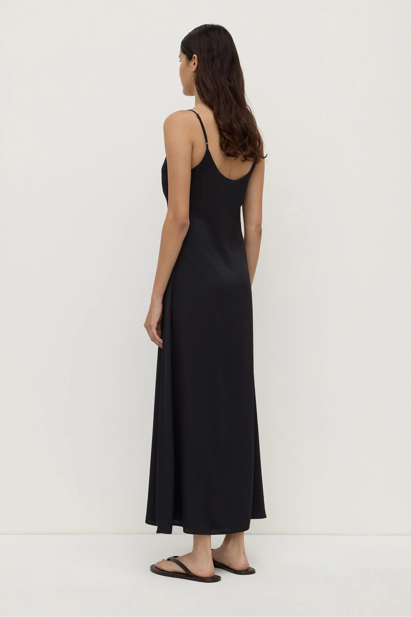 Amaris Silk Maxi Dress - Image 5