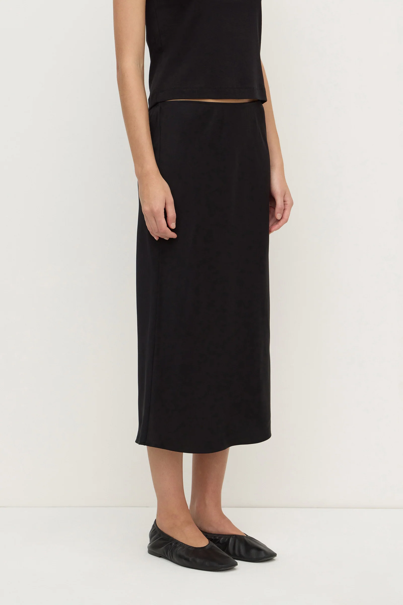 Amaris Silk Skirt - Image 6