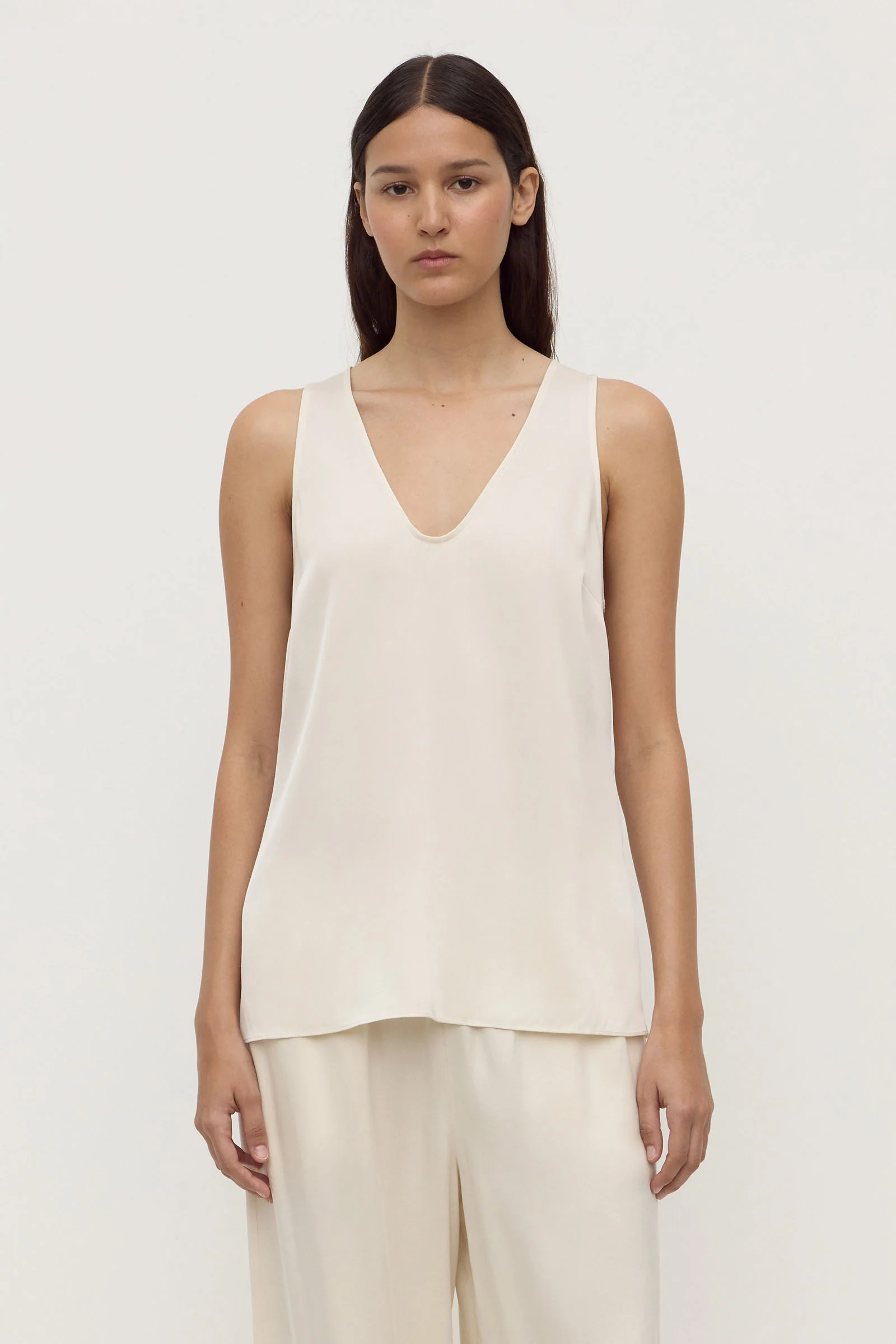 Amaris Silk Tank
