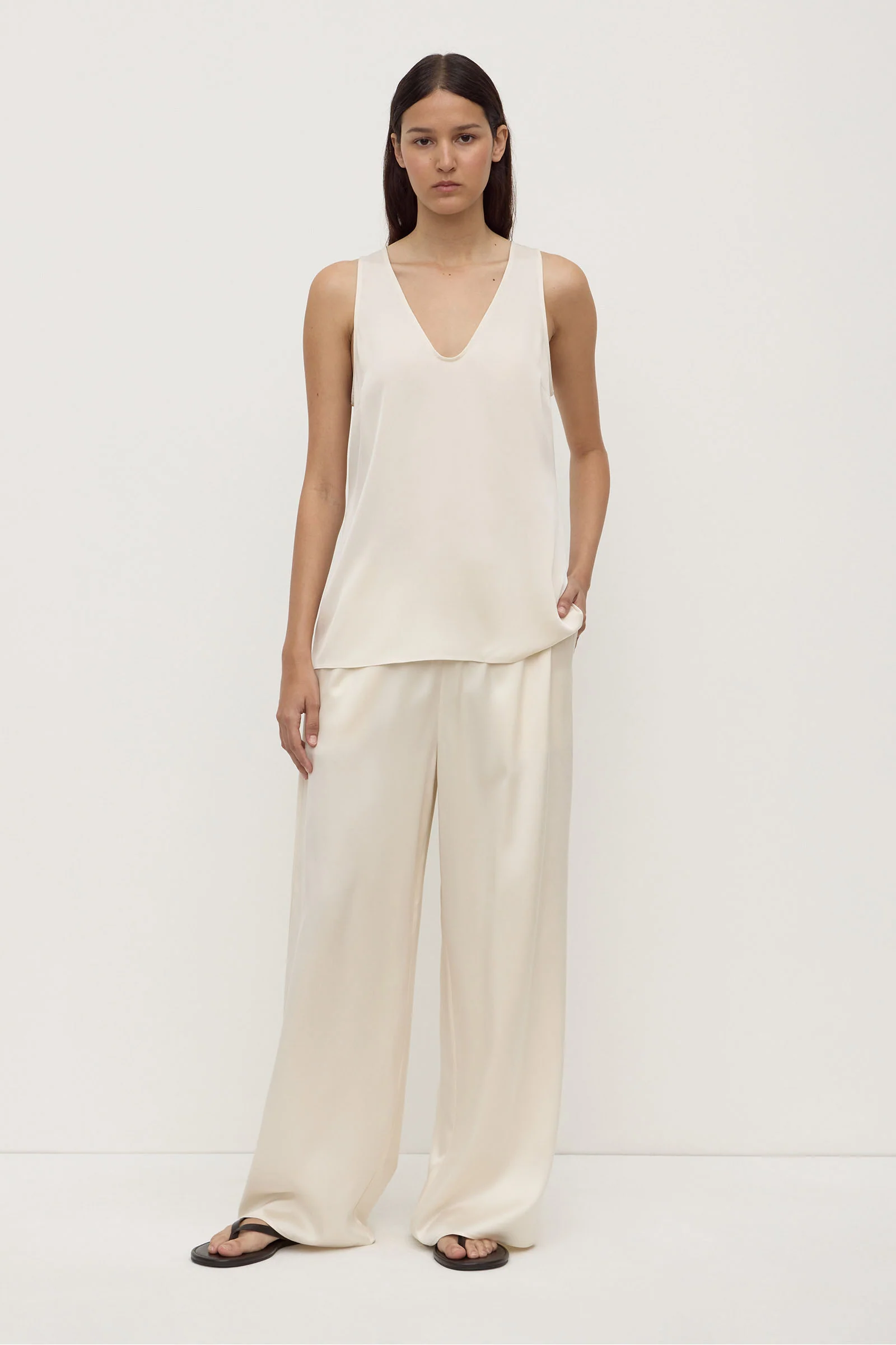 Amaris Silk Tank - Image 3