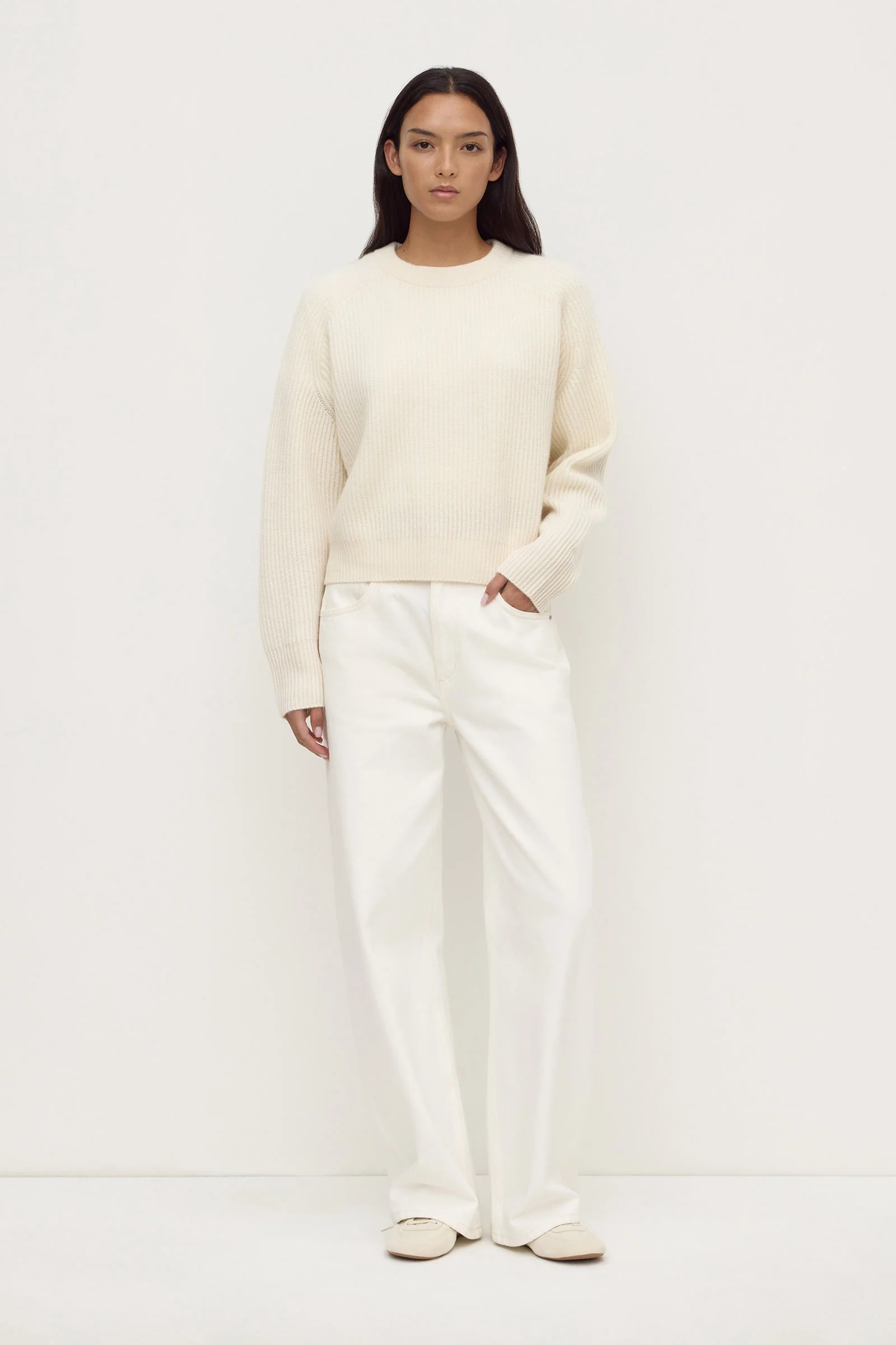 Amerie Cashmere Knit Jumper - Image 3