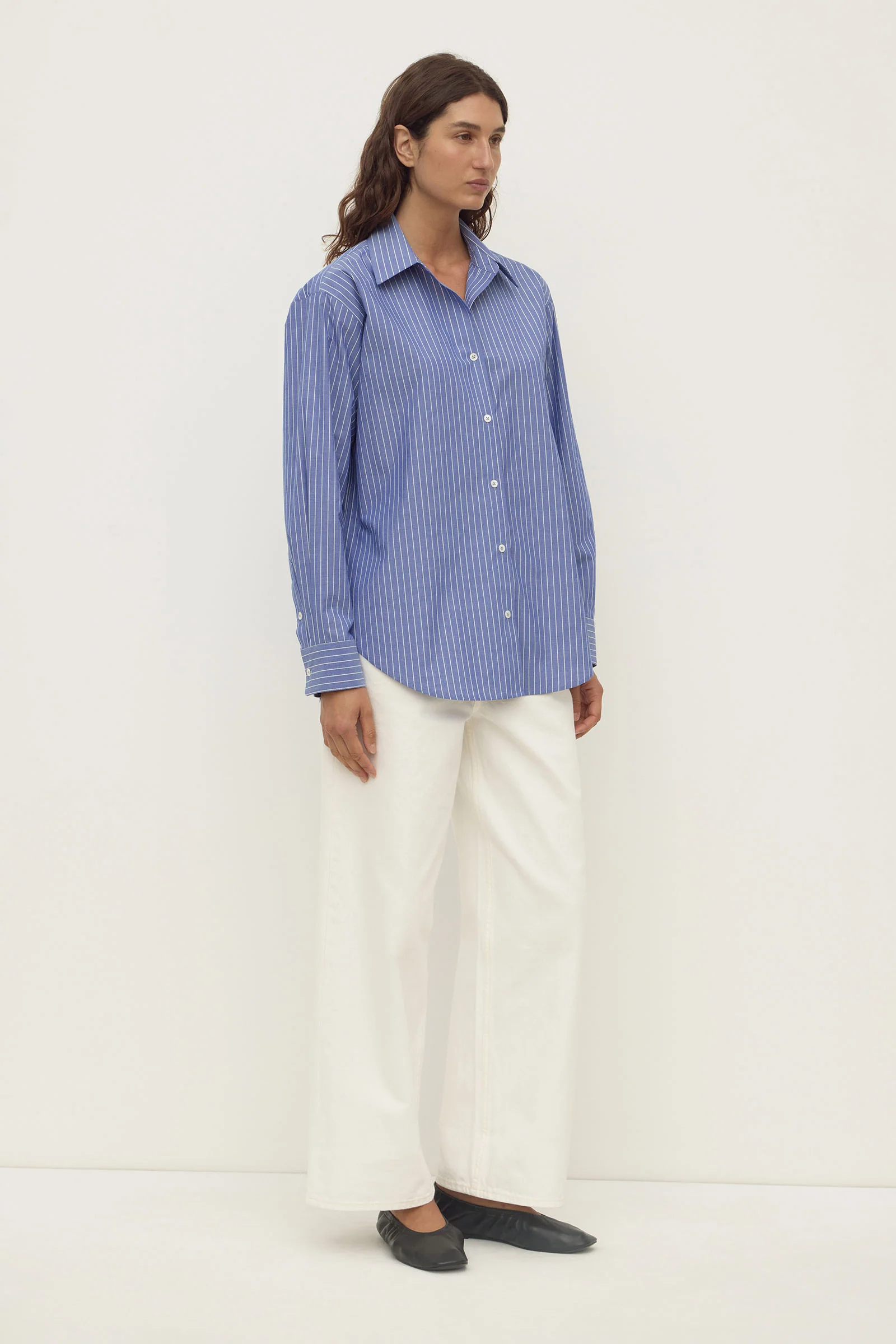 Anais Stripe Shirt - Image 4