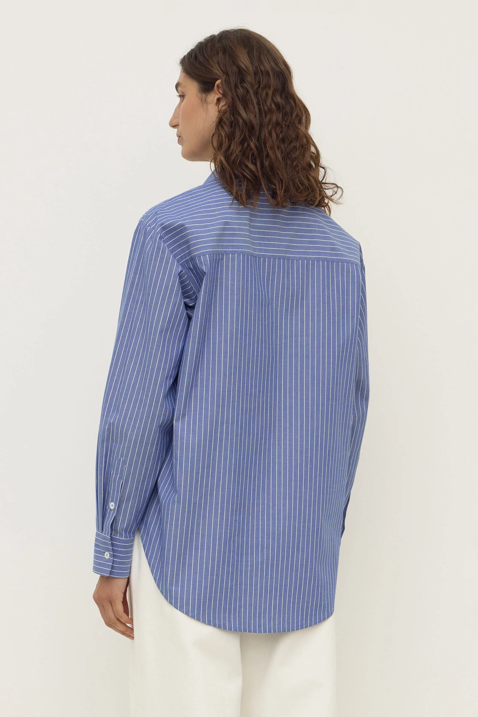 Anais Stripe Shirt - Image 6