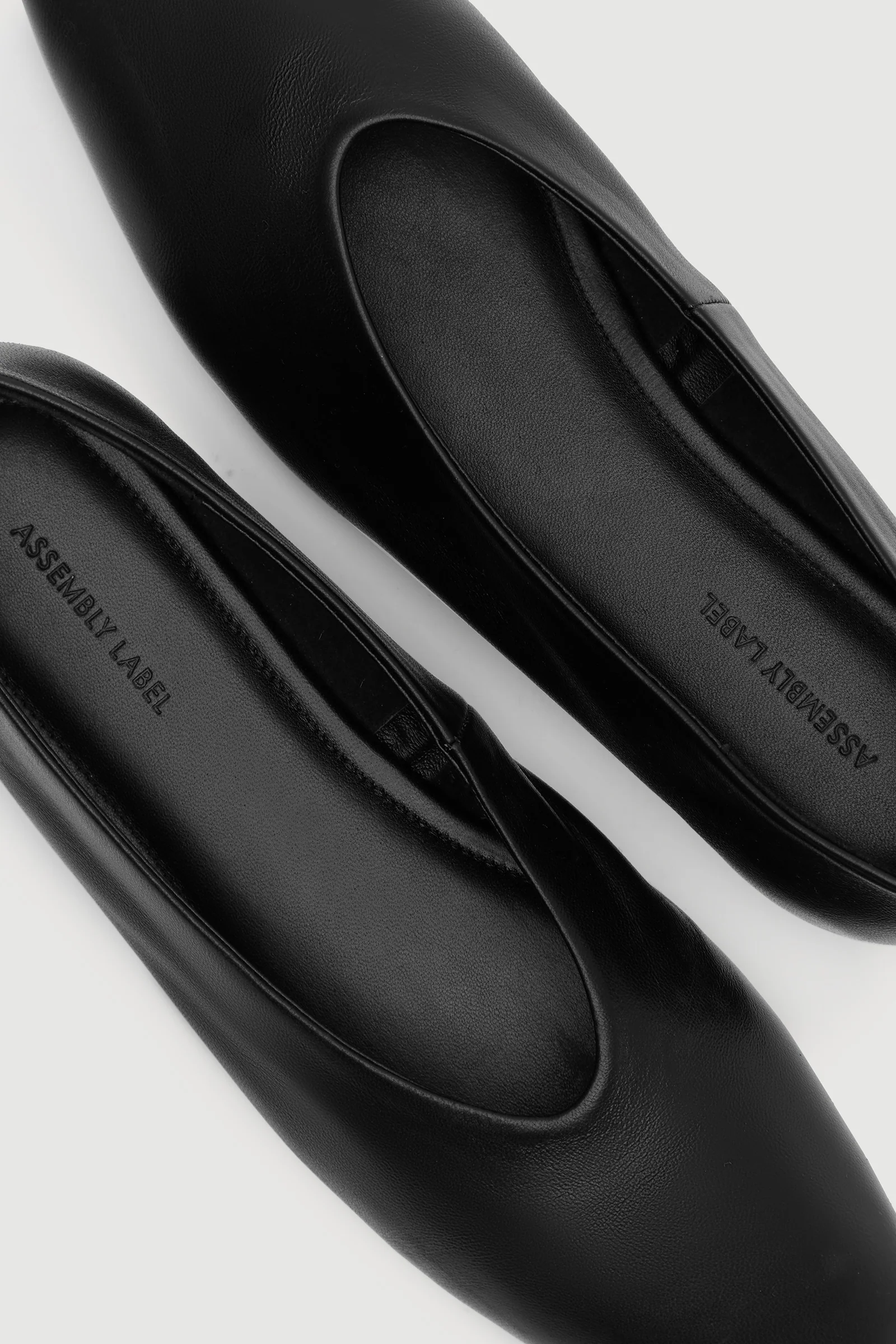 Andrea Leather Ballet Flat - Image 4