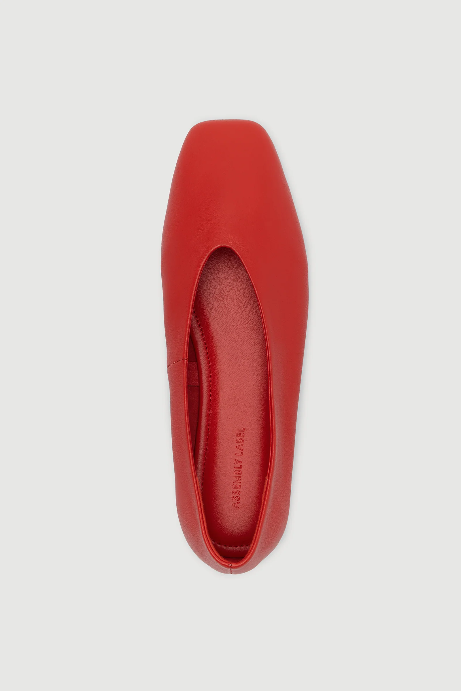 Andrea Leather Ballet Flat - Image 3