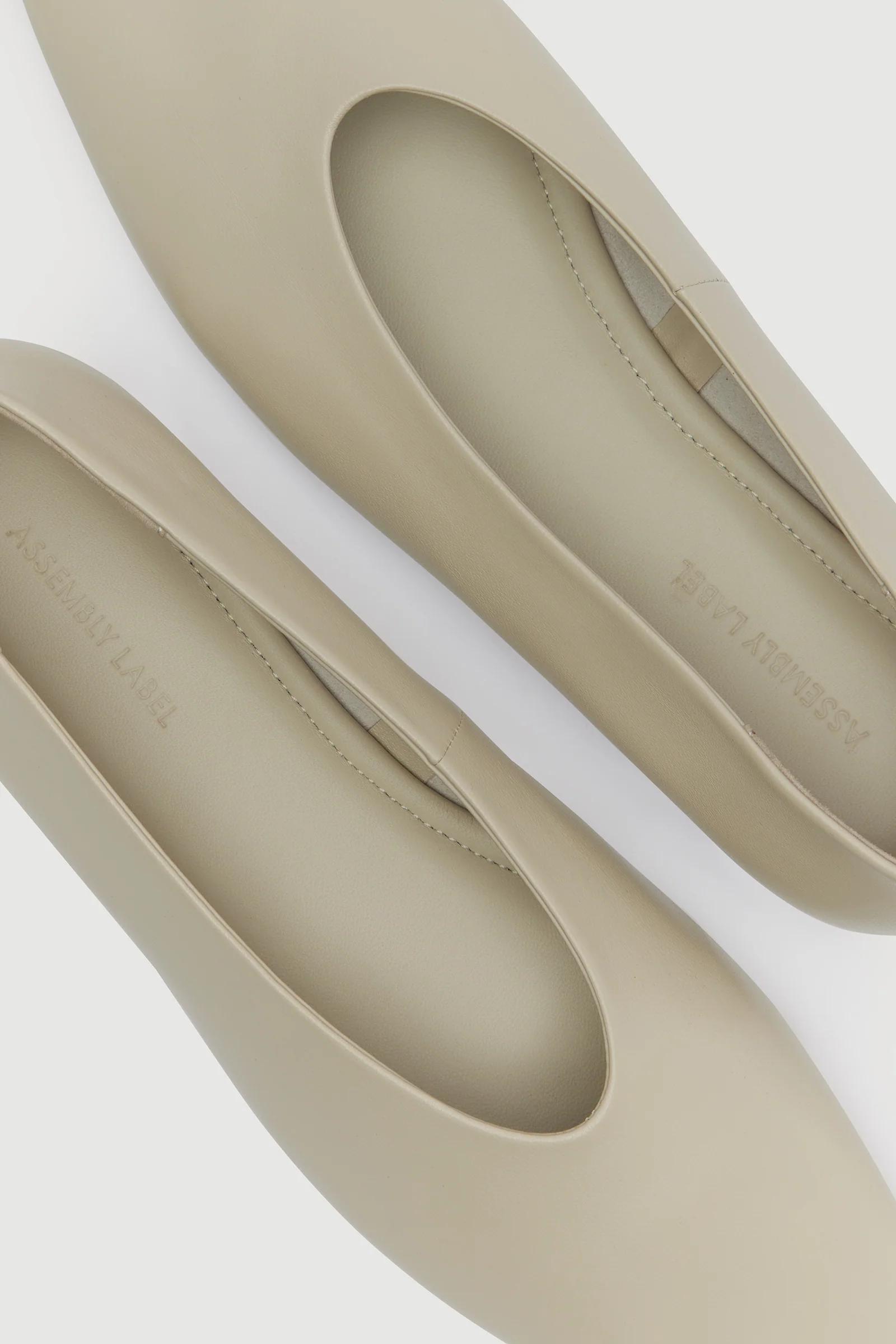 Andrea Leather Ballet Flat - Image 4