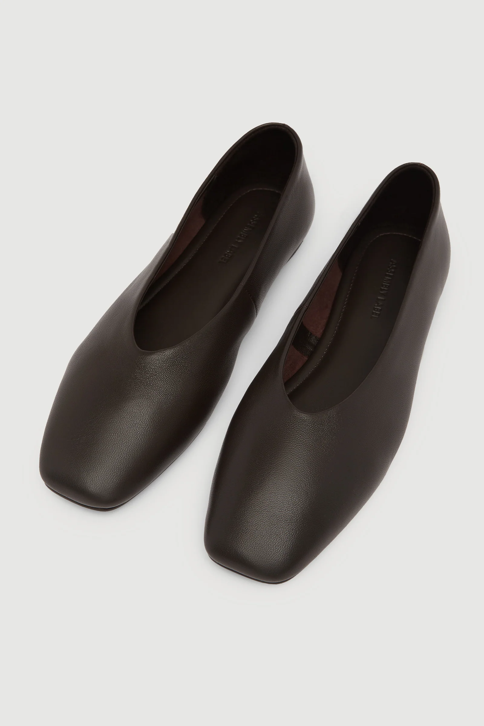 Andrea Leather Ballet Flat - Image 2