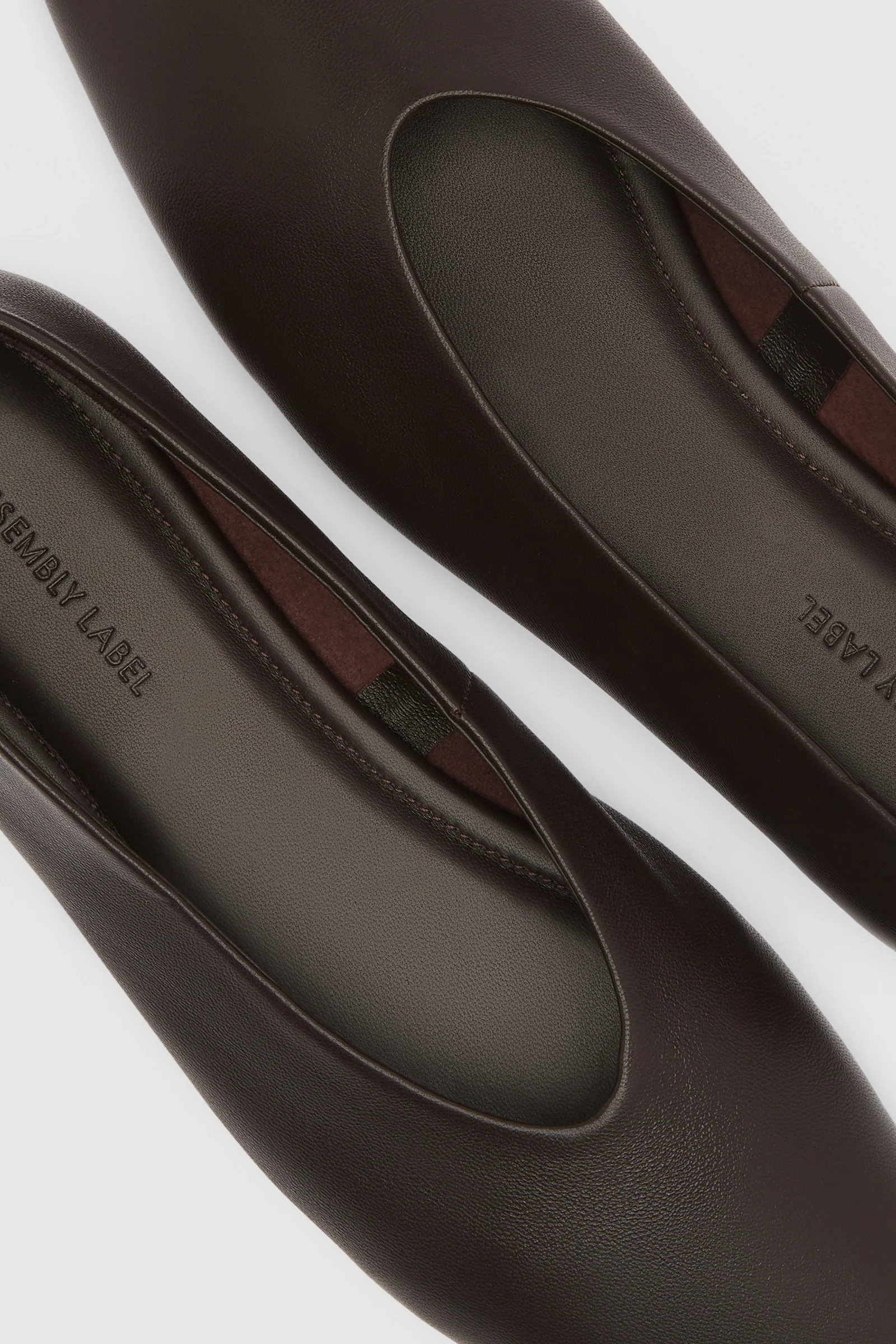 Andrea Leather Ballet Flat - Image 4
