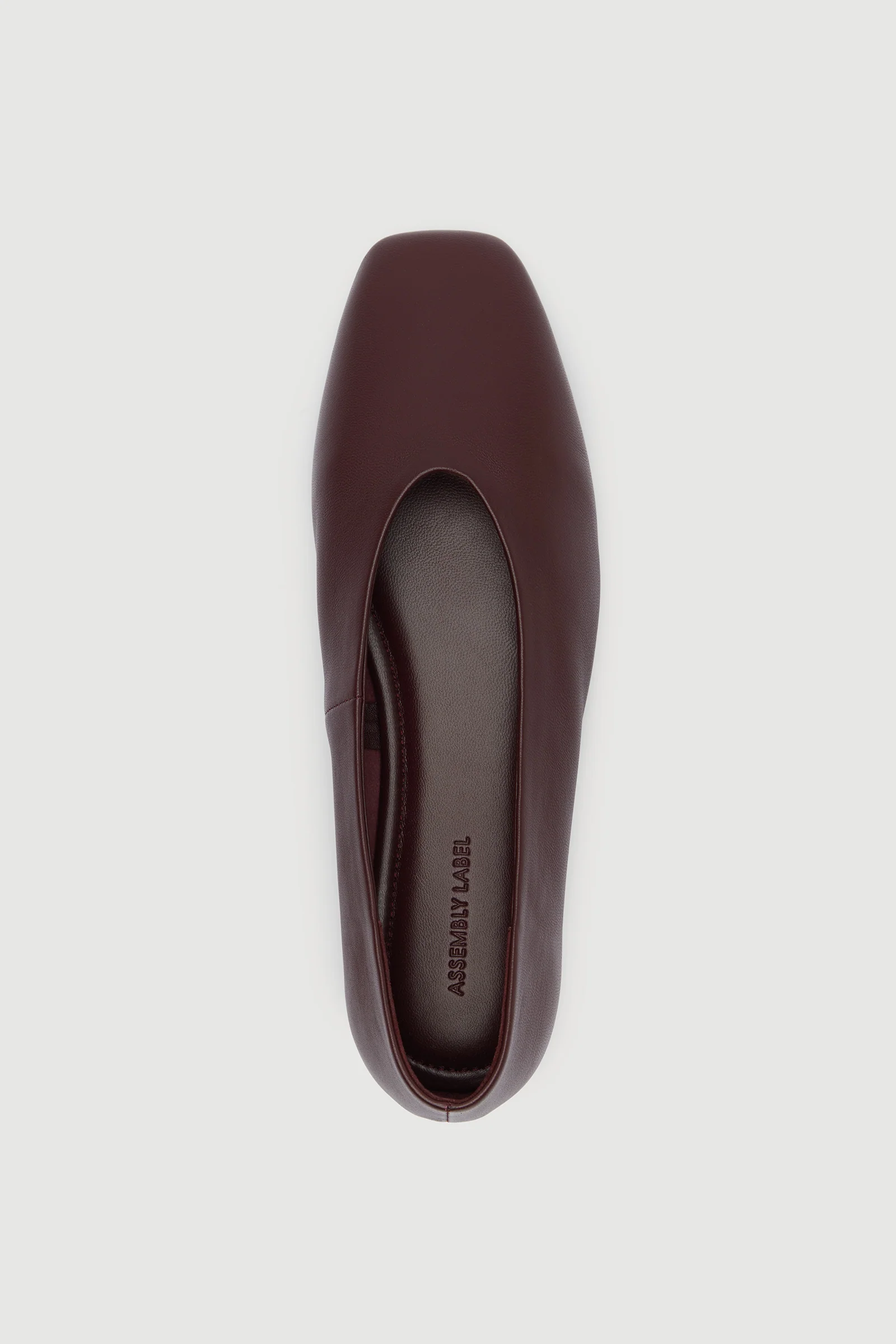 Andrea Leather Ballet Flat - Image 3