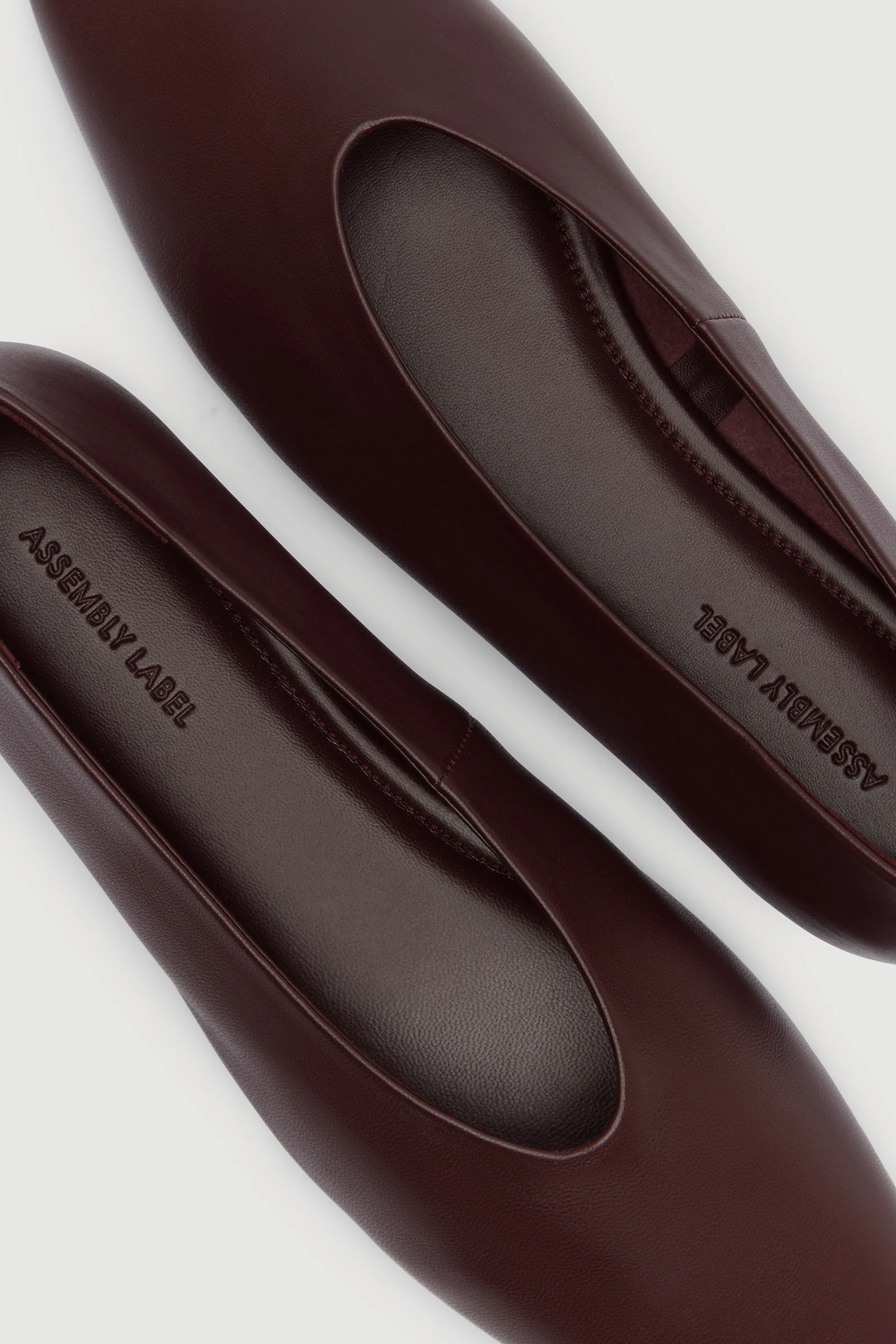 Andrea Leather Ballet Flat - Image 4