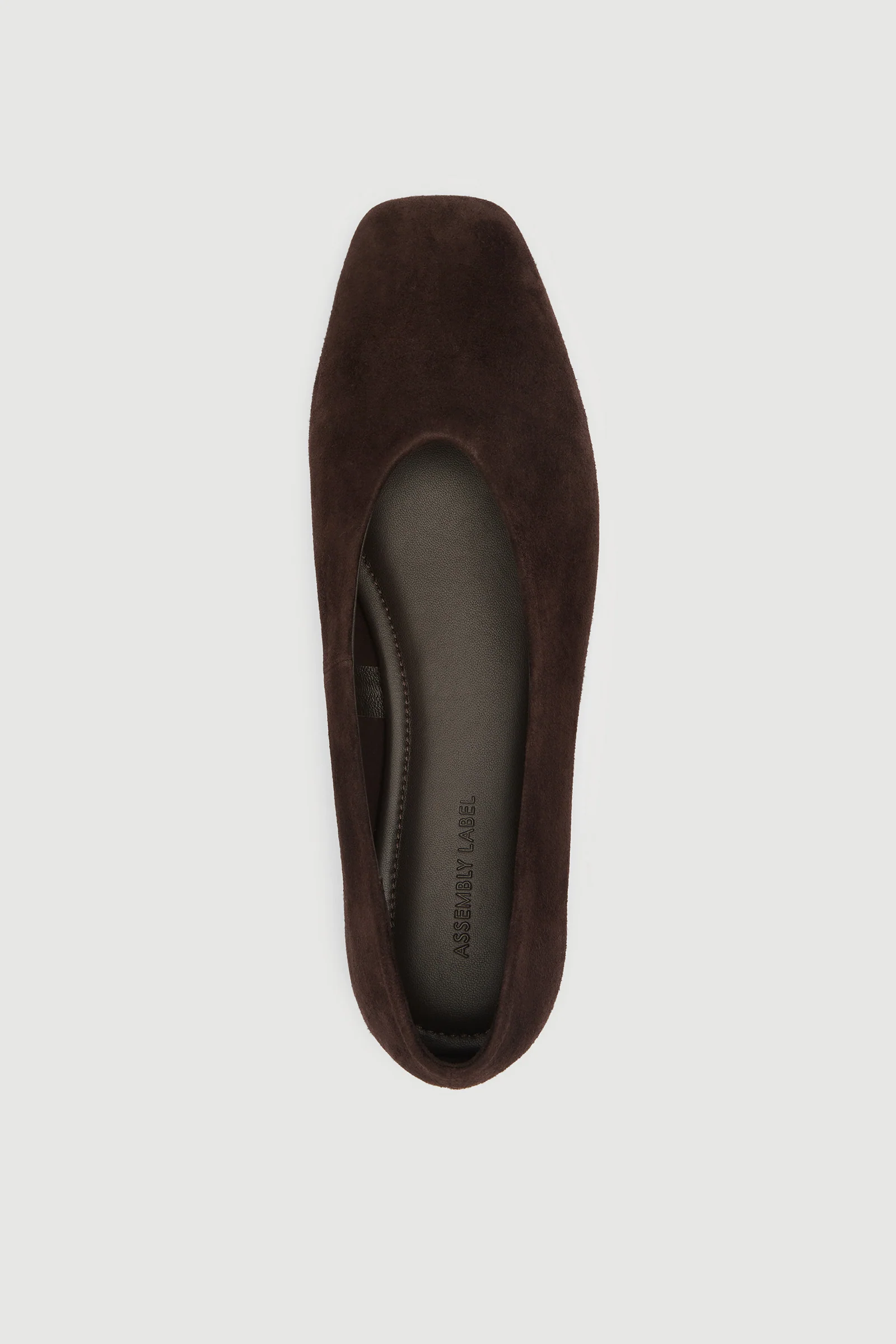 Andrea Suede Ballet Flat - Image 3