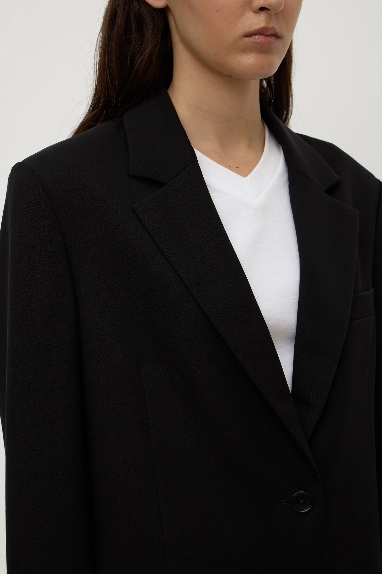 Anika Wool Blazer - Image 6