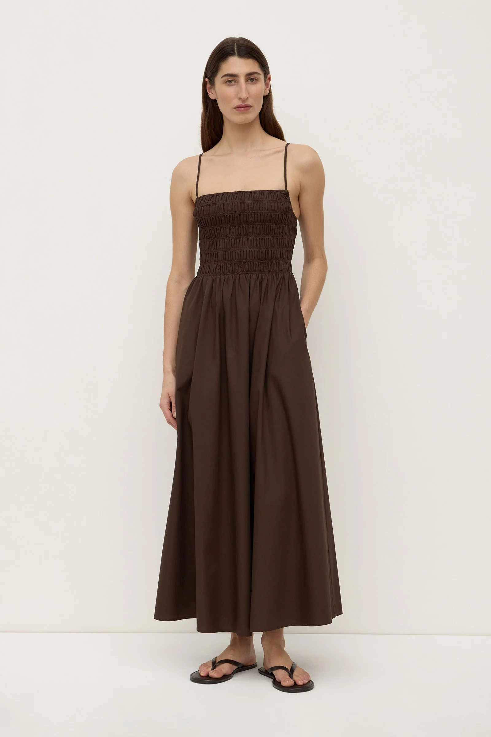 Aubrey Ruched Dress