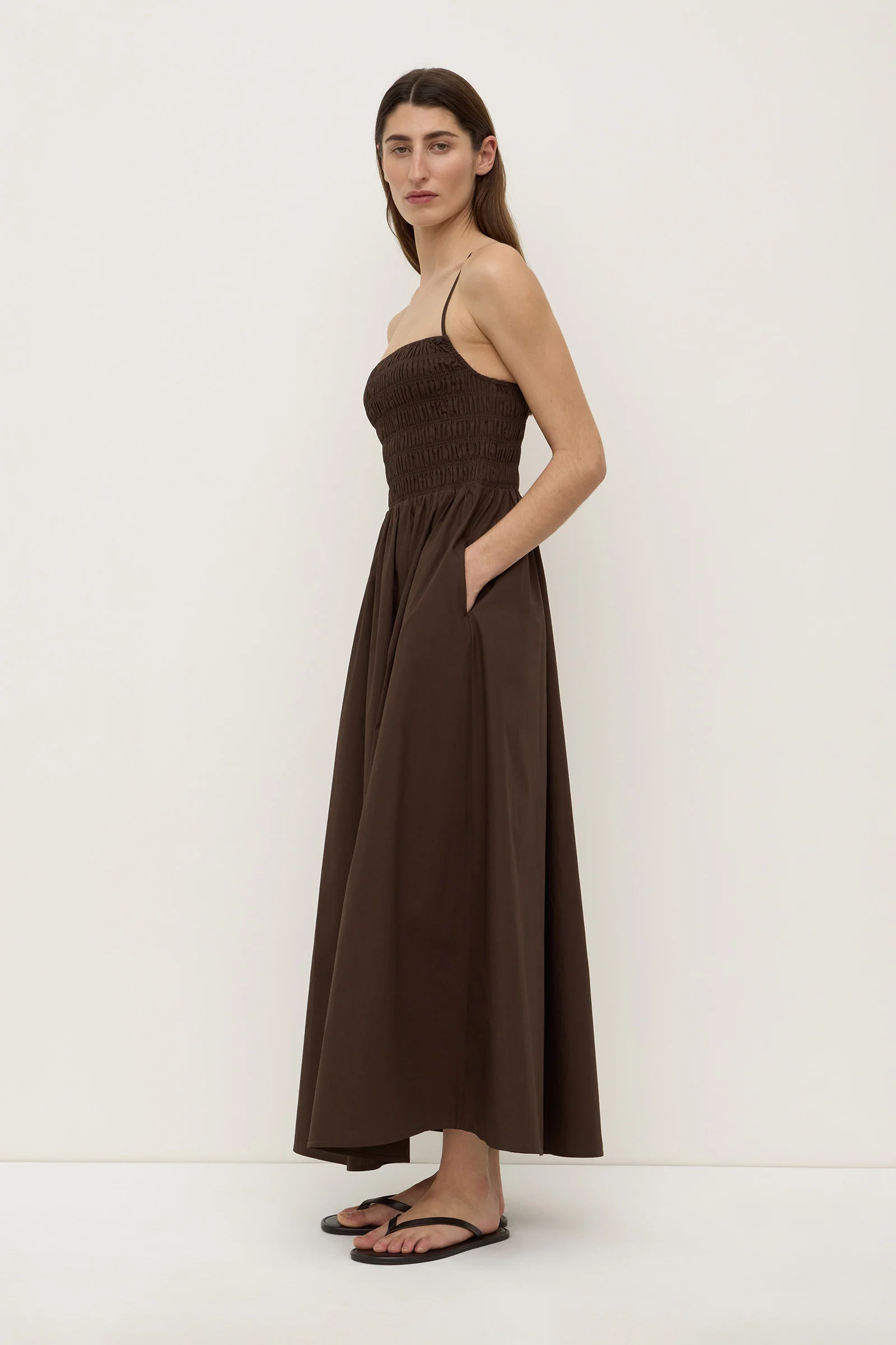 Aubrey Ruched Dress - Image 3