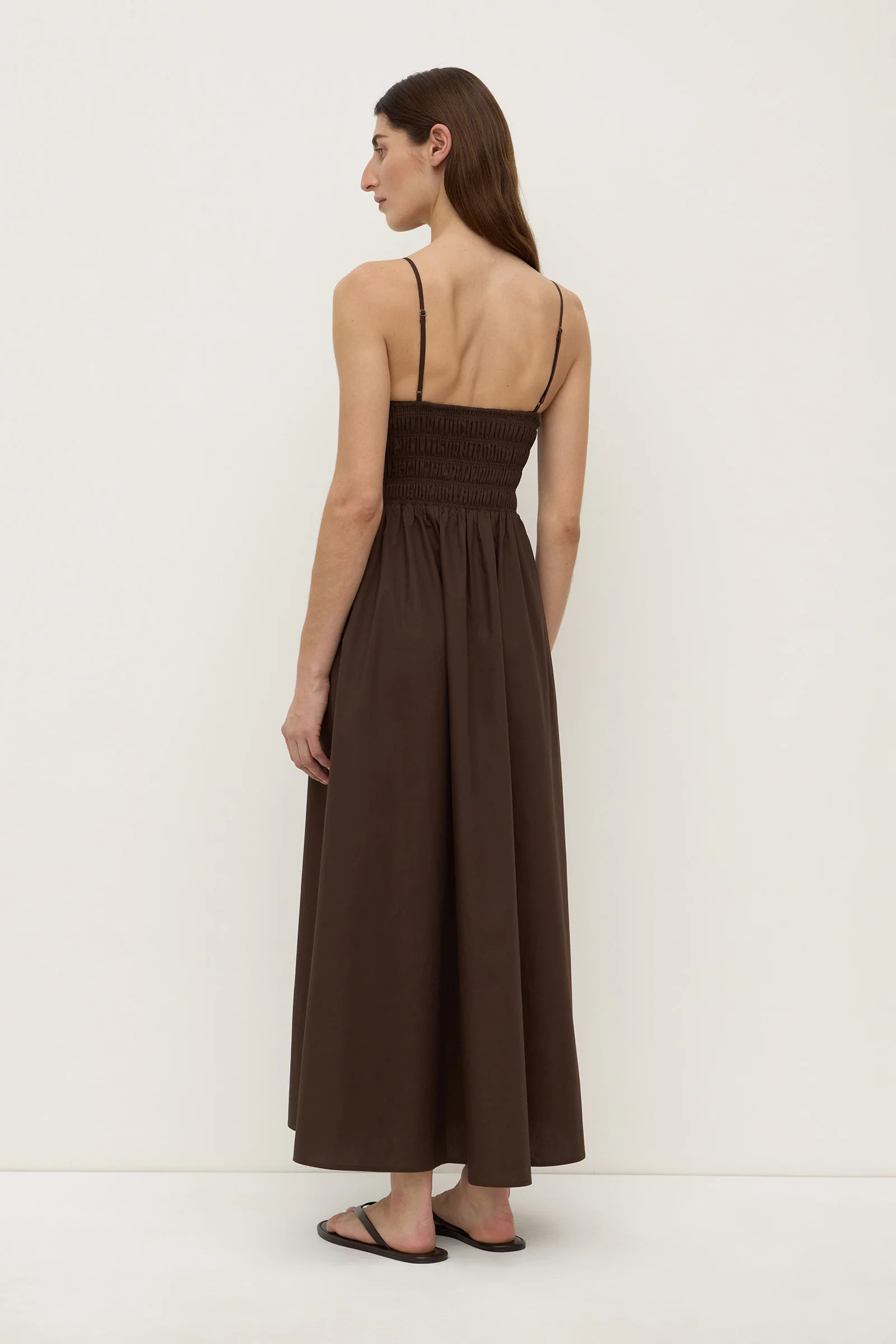Aubrey Ruched Dress - Image 4