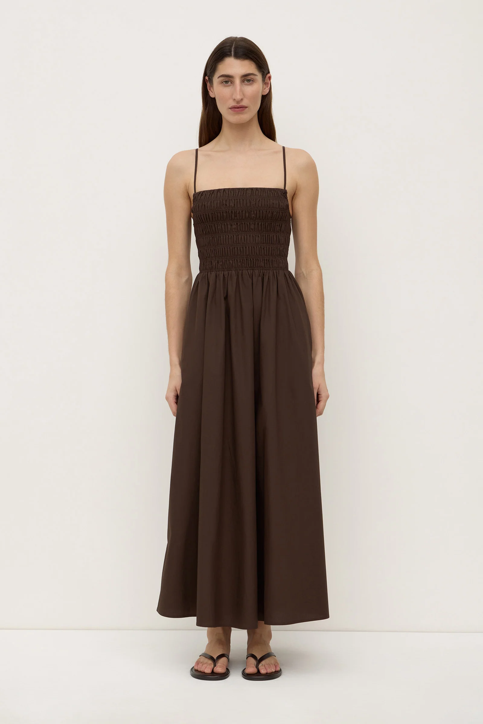 Aubrey Ruched Dress - Image 5