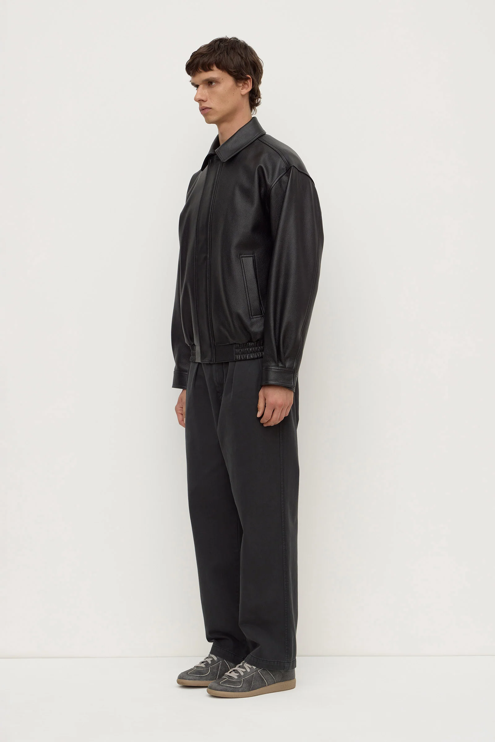 Bank Leather Jacket - Image 4