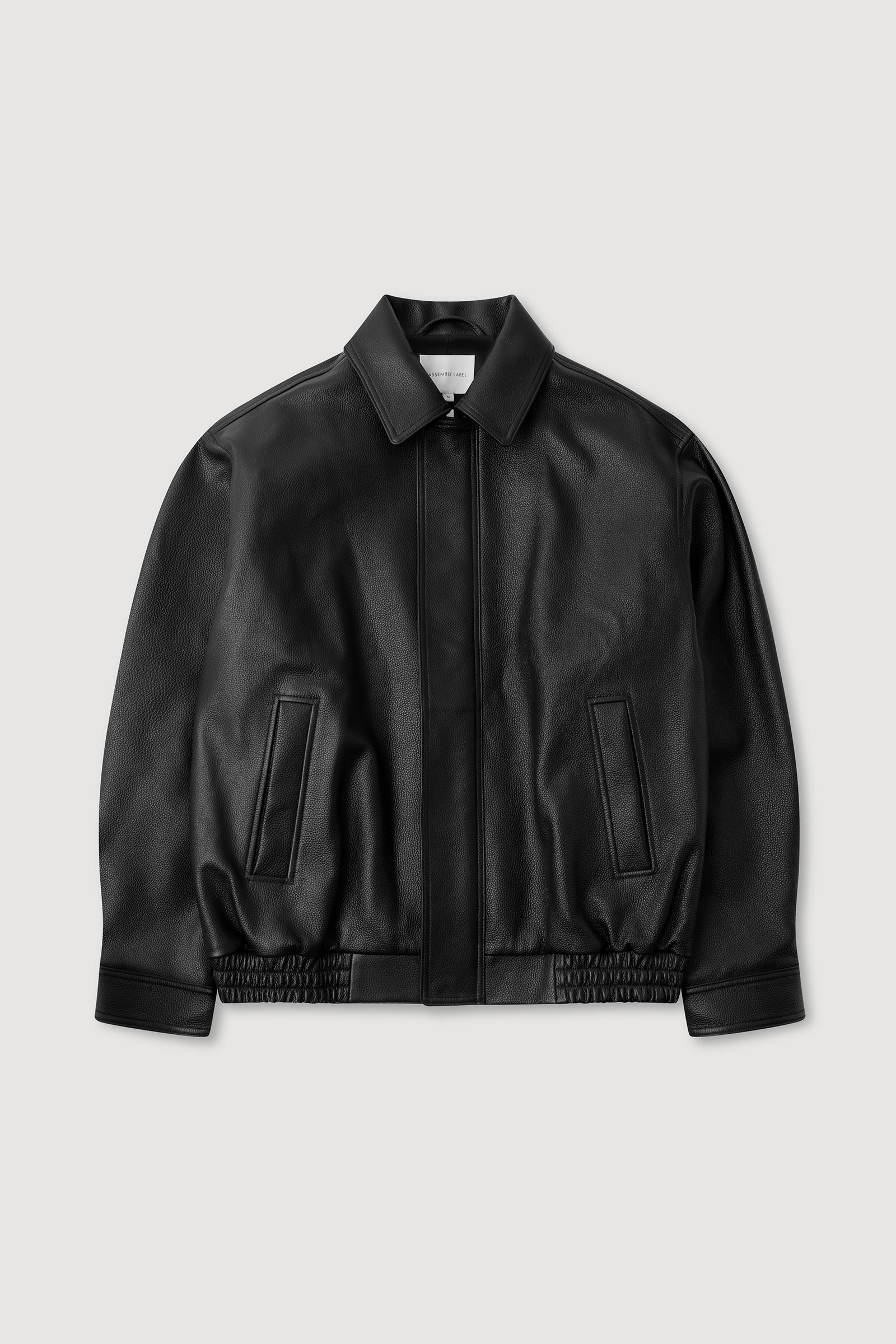 Bank Leather Jacket - Image 7