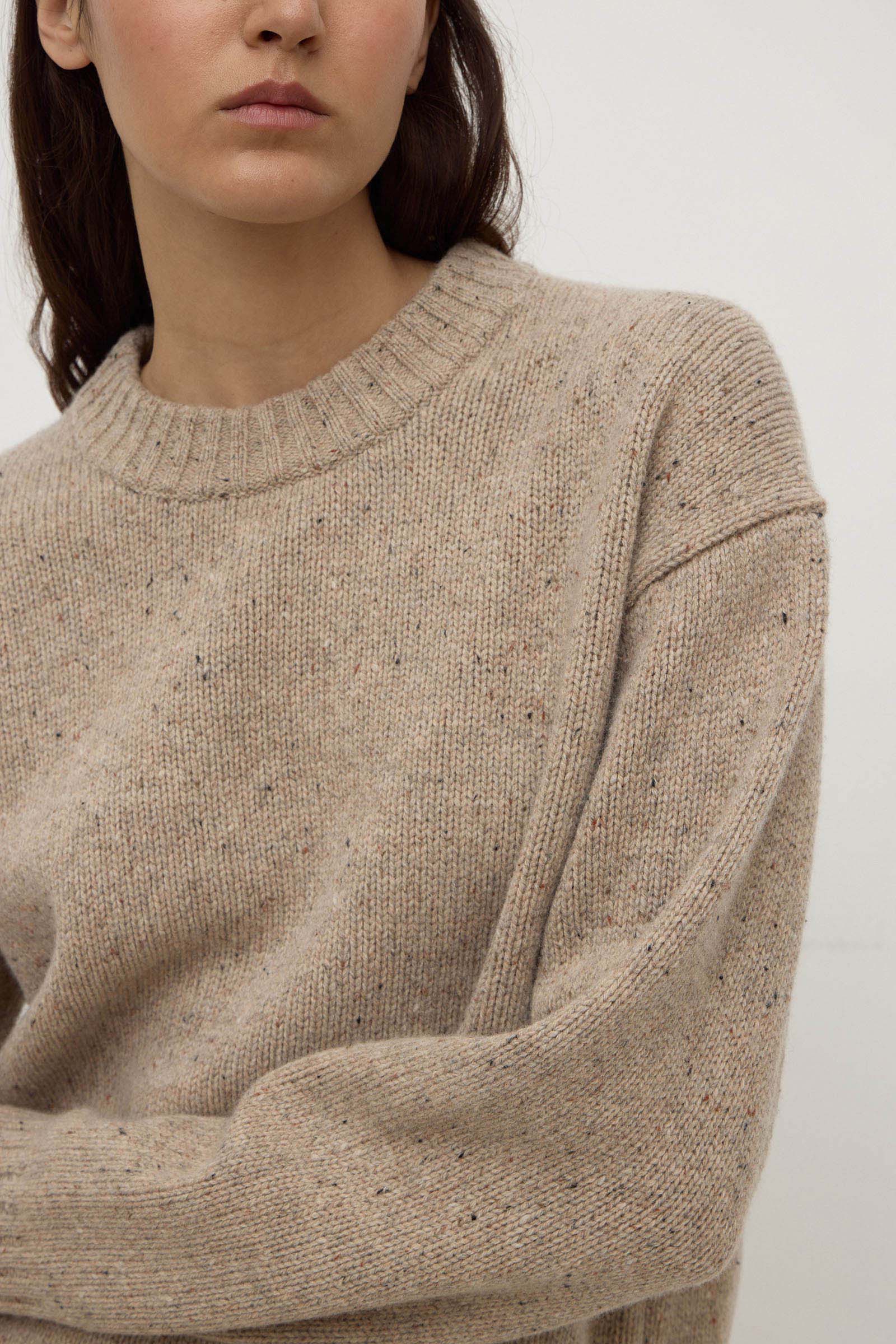 Beau Merino Wool Knit - Image 2
