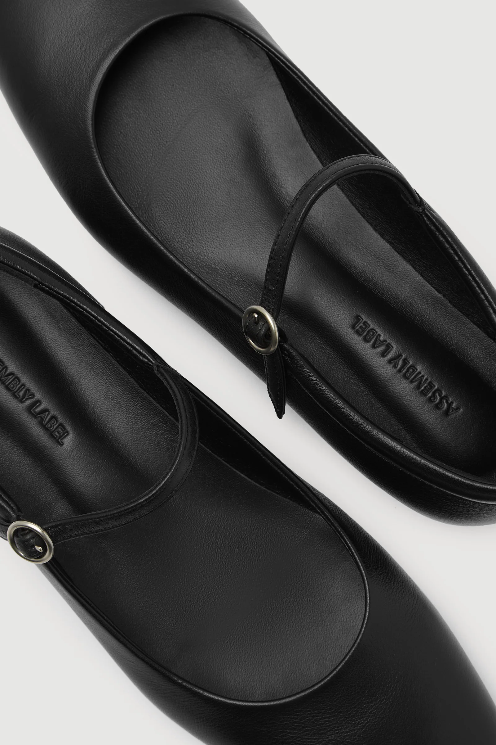 Beth Leather Ballet Flat - Image 4