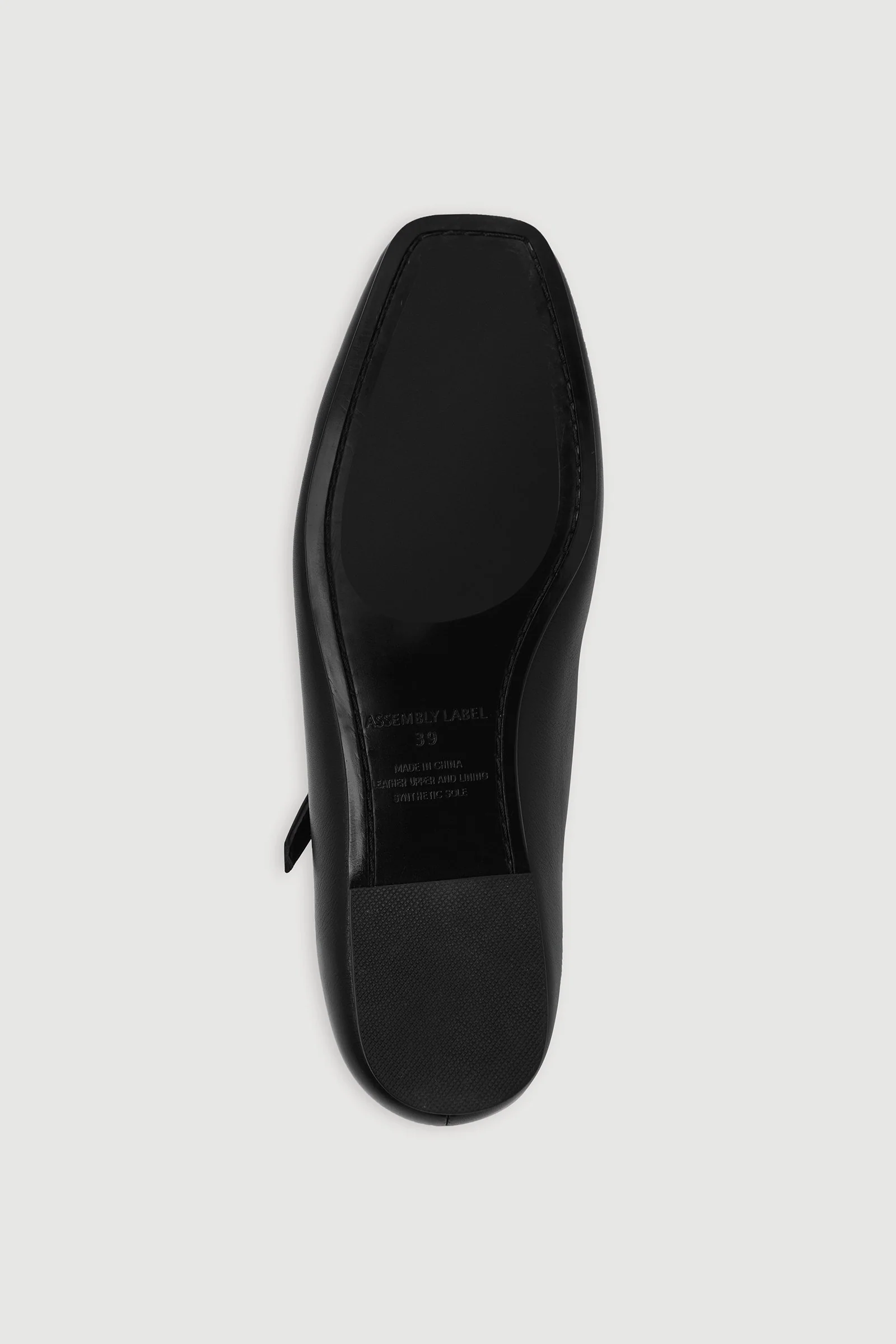 Beth Leather Ballet Flat - Image 6