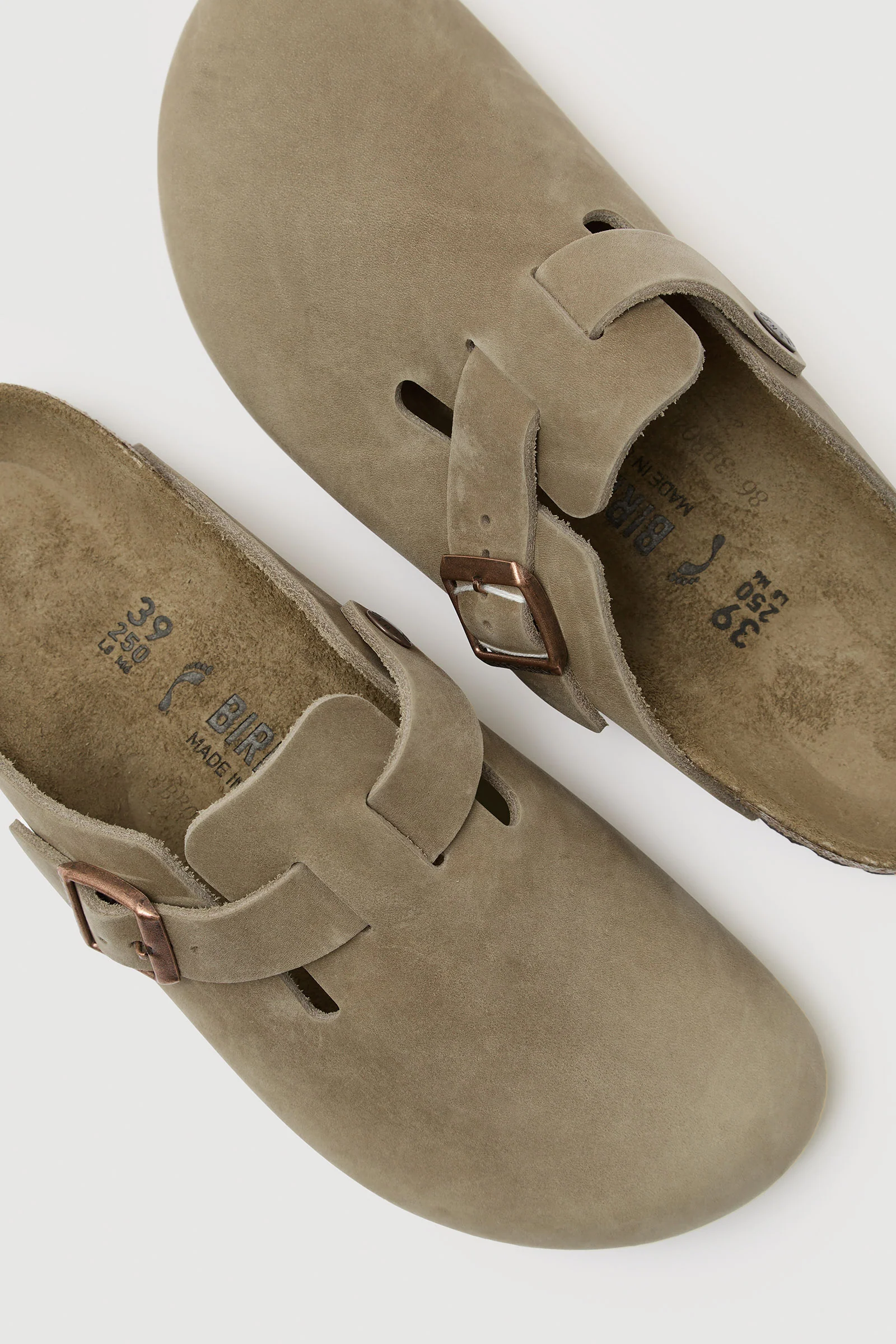 Birkenstock Boston Oiled Leather - Image 3