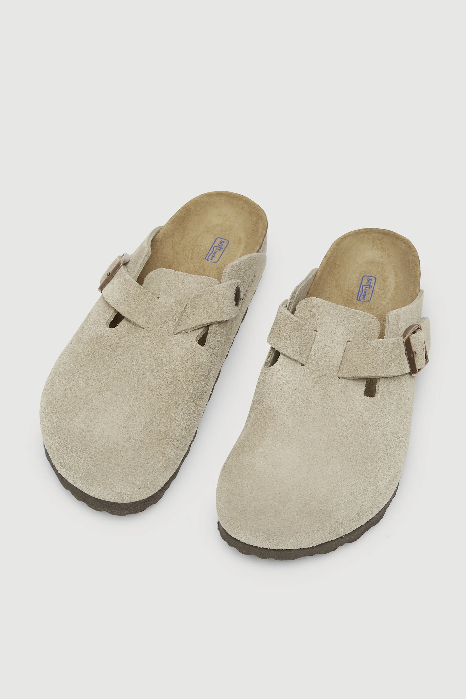 Birkenstock Boston SFB Suede Leather - Image 3
