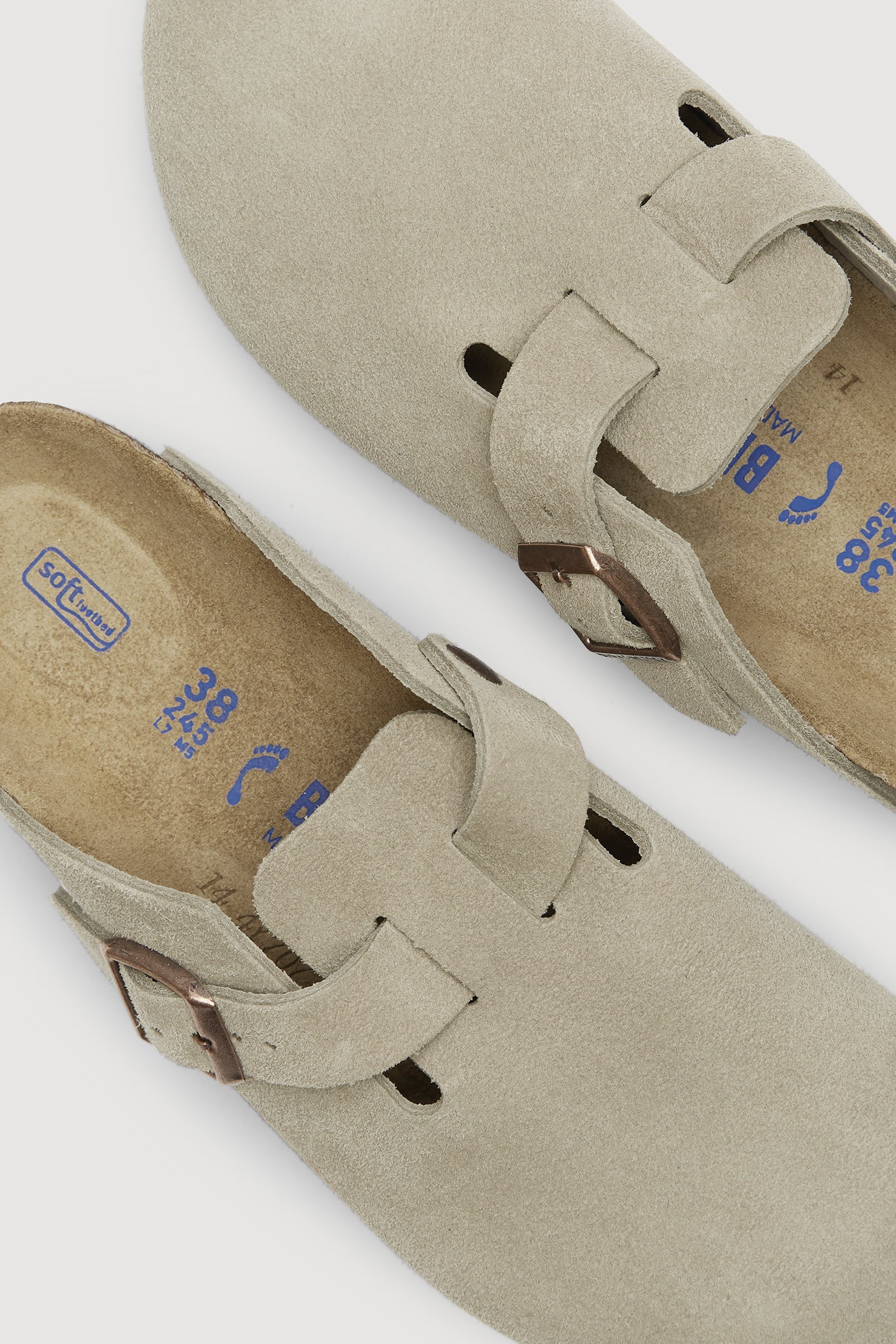 Birkenstock Boston SFB Suede Leather - Image 4