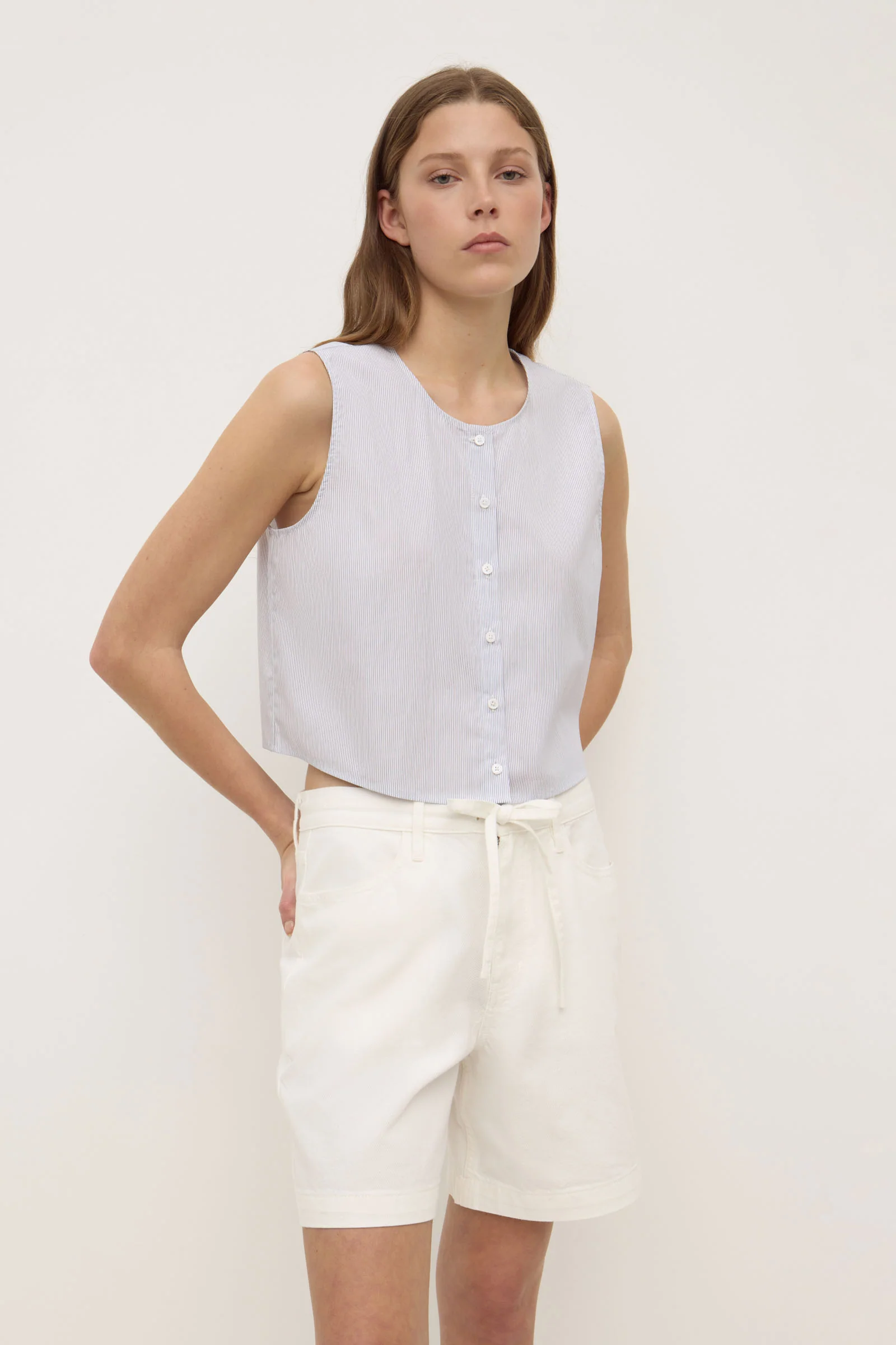 Bobbie Twill Midrise Short - Image 3