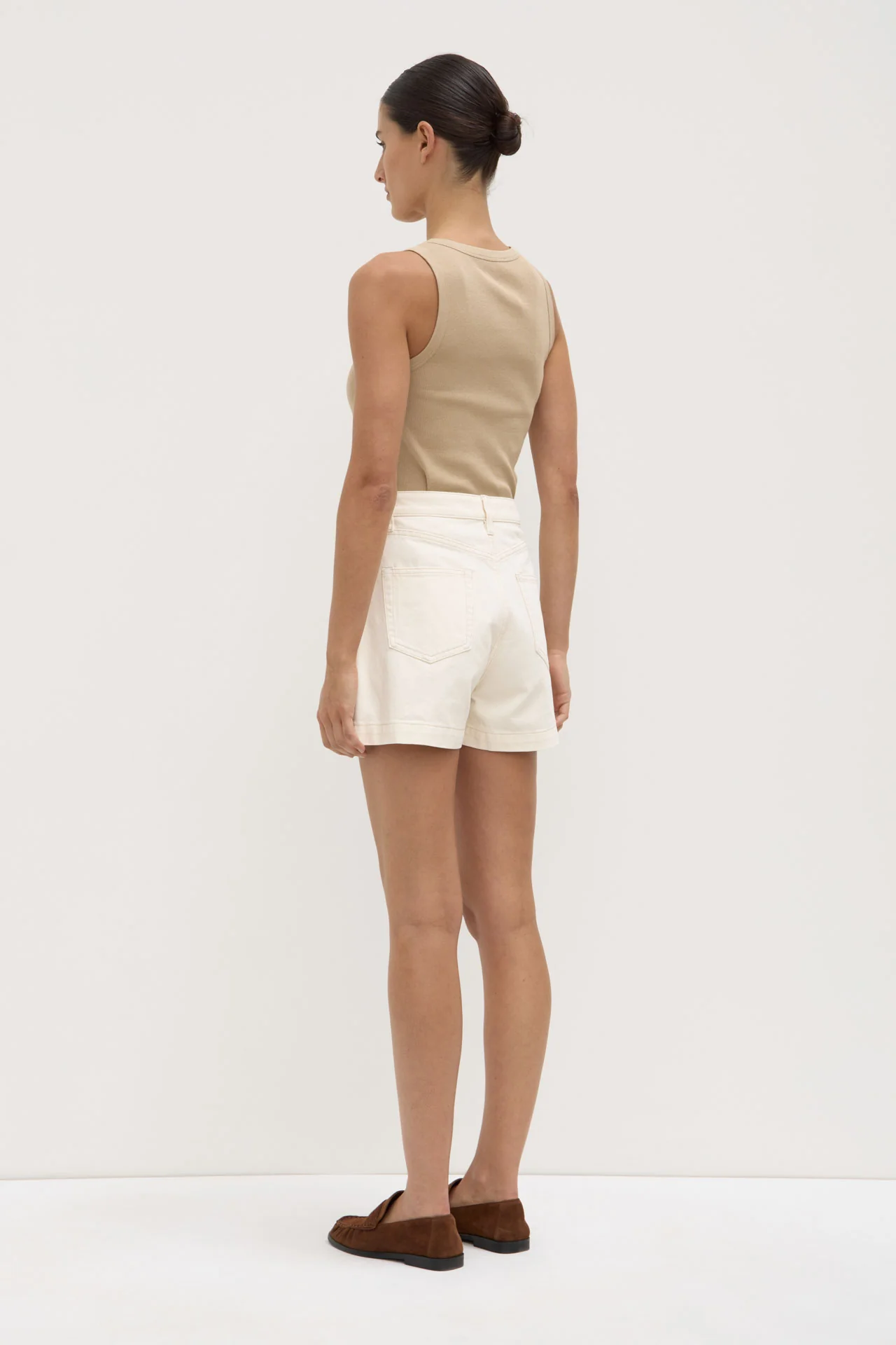 Boxy Denim Short - Image 4