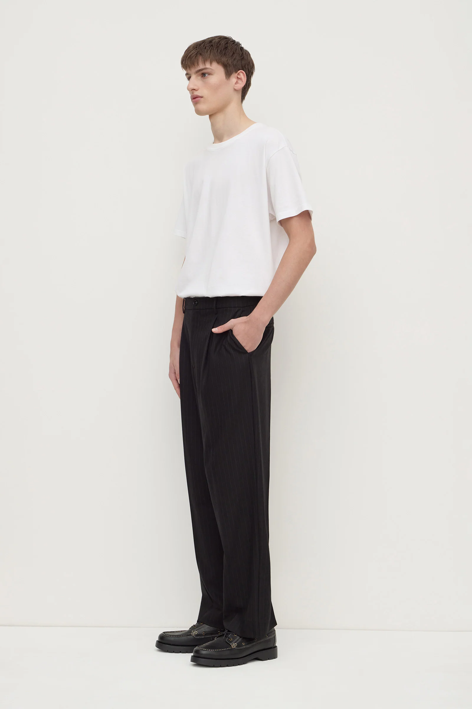 Brody Tapered Wool Pant - Image 3