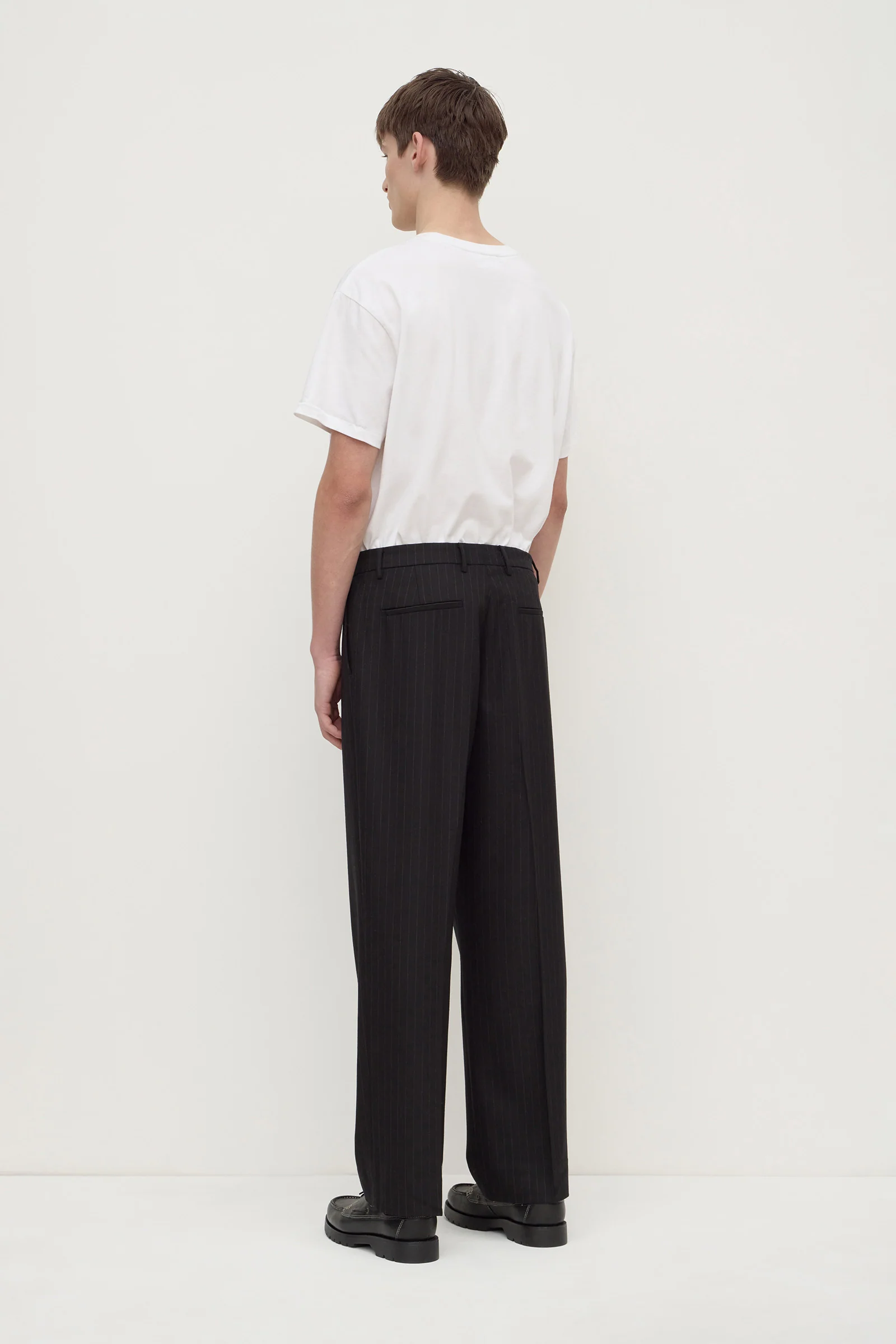 Brody Tapered Wool Pant - Image 4