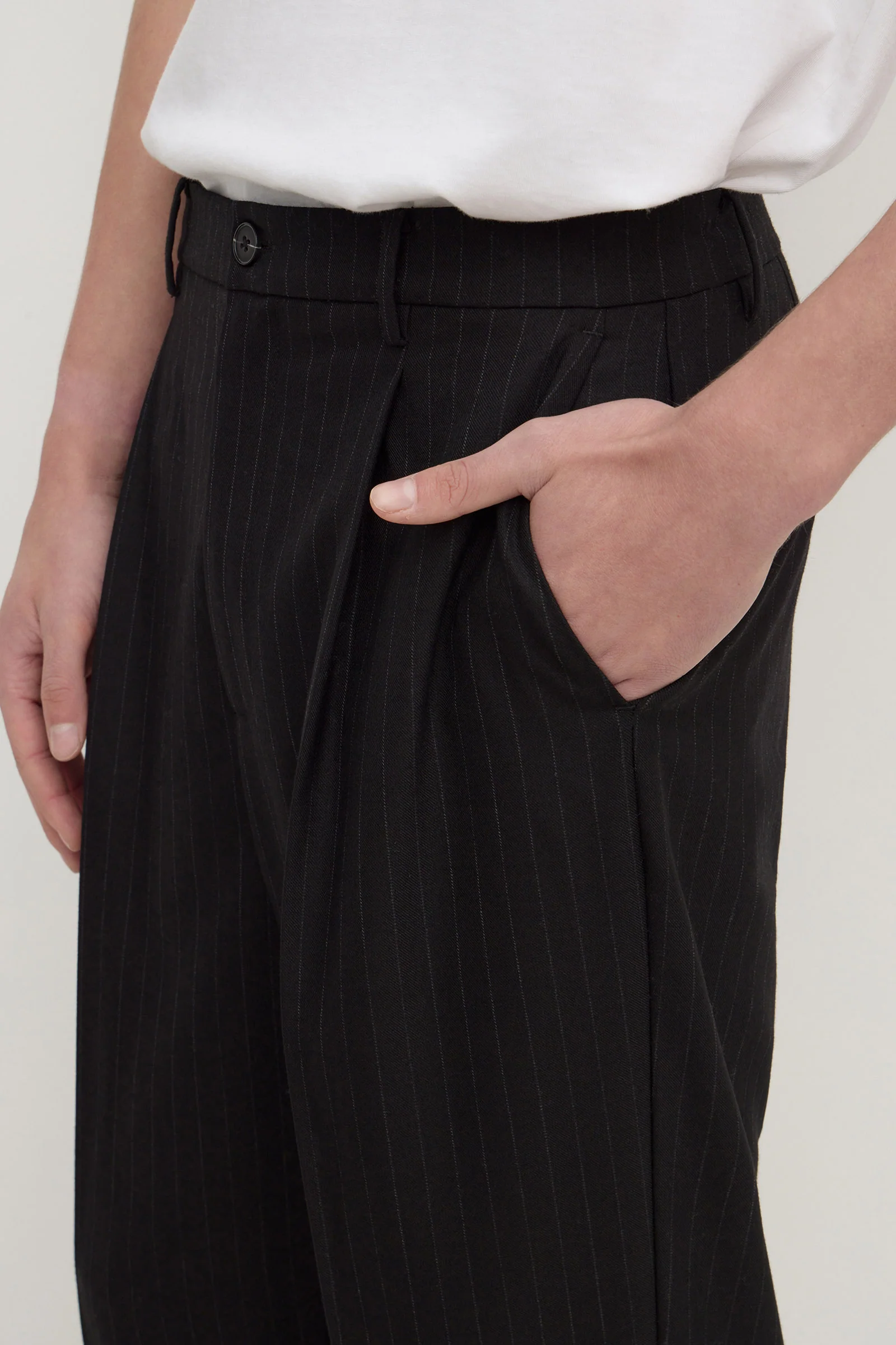 Brody Tapered Wool Pant - Image 5