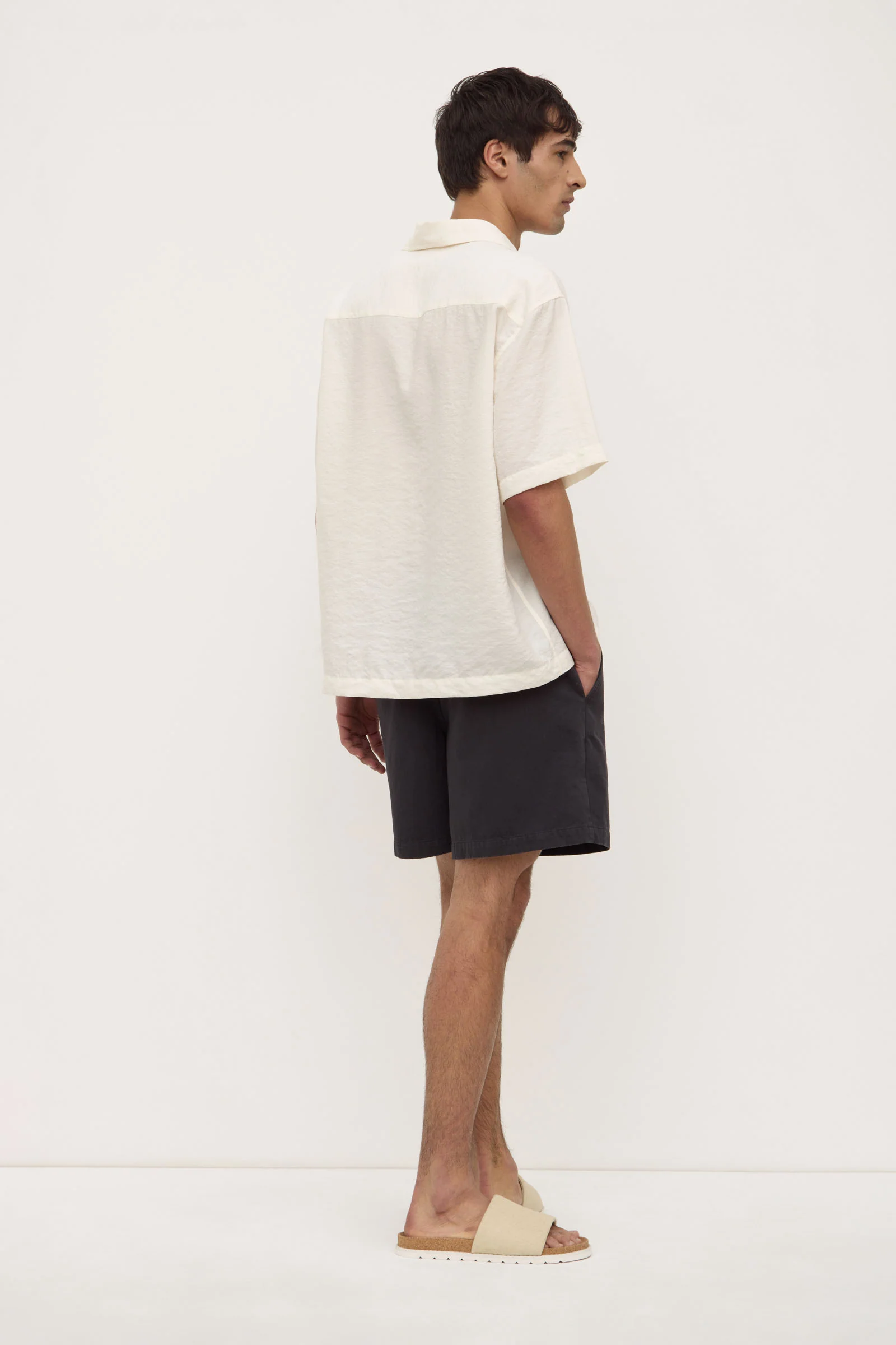Brook Silk Short Sleeve Shirt - Image 5