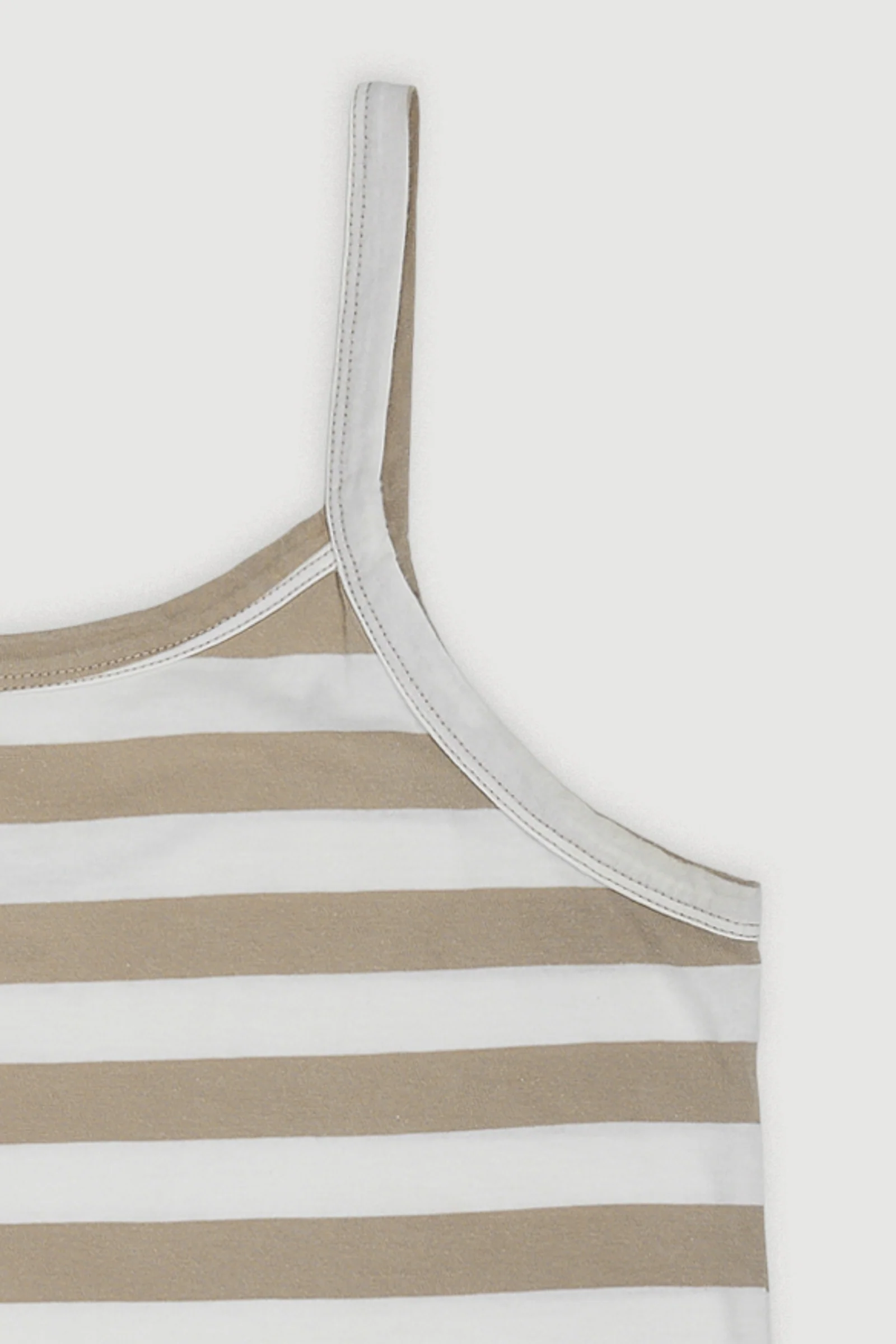 Re-Worn Womens Cotton Stripe Cami - Image 2