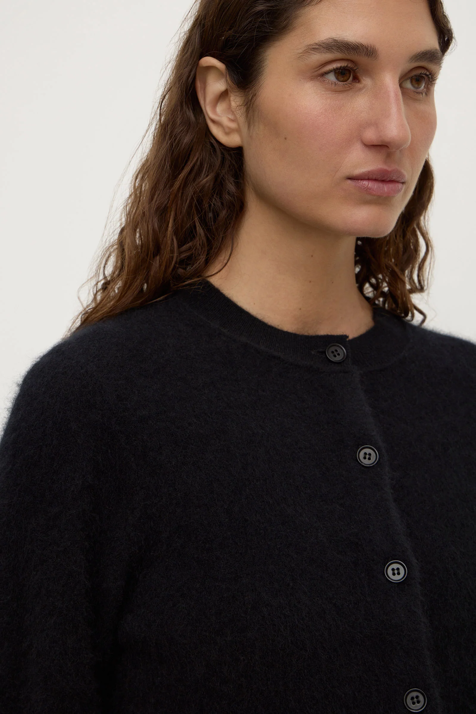 Carina Merino Wool Cardigan - Image 2