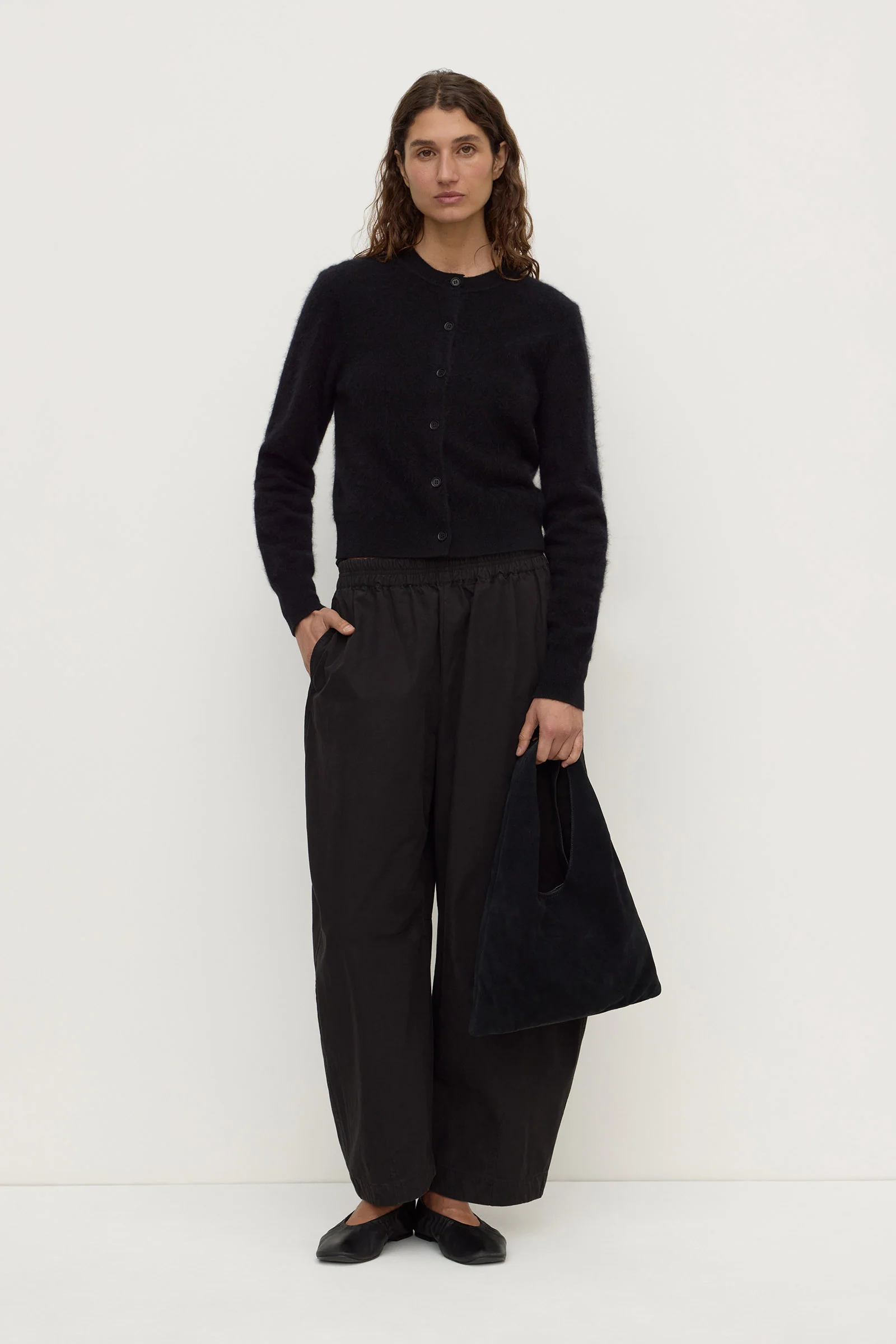 Carina Merino Wool Cardigan - Image 3