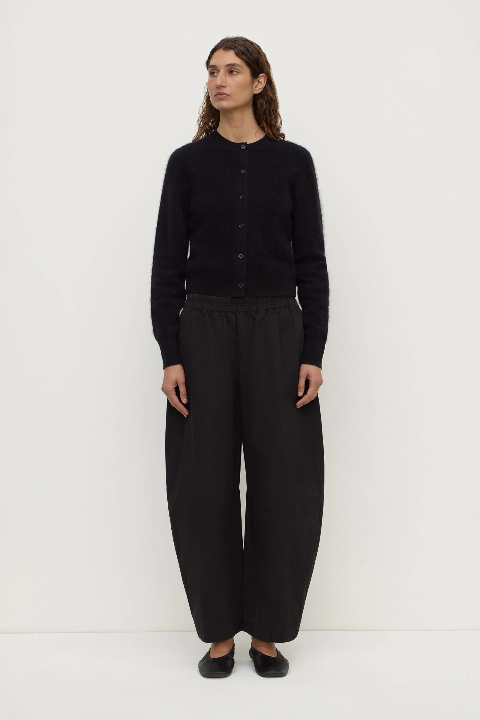 Carina Merino Wool Cardigan - Image 4