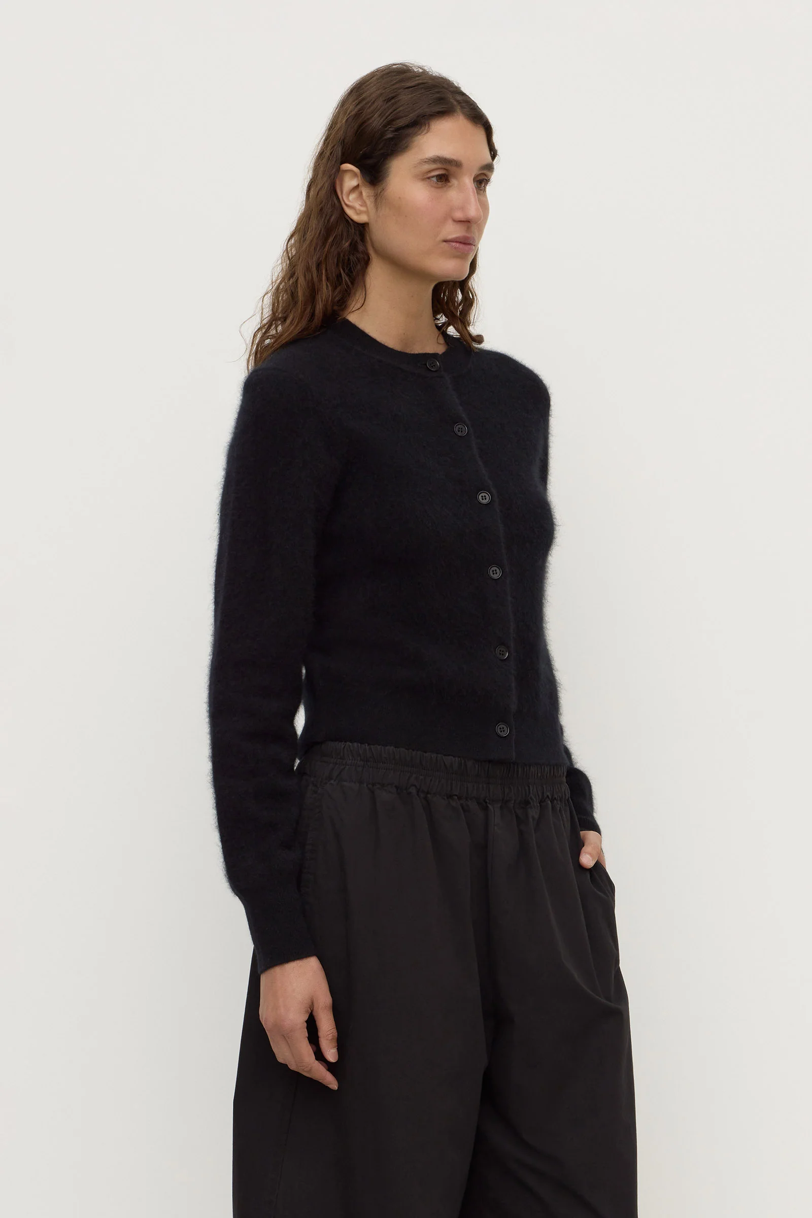 Carina Merino Wool Cardigan - Image 5